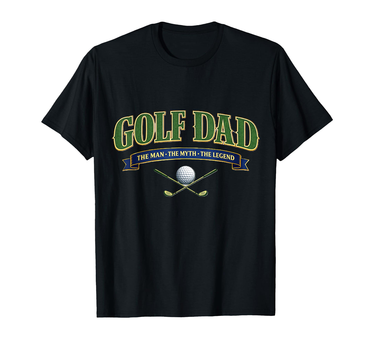 Golf Dad Myth Legend Funny Cave T-Shirt - Streetwear Style Men Women - T-Shirt, Sweatshirt, Hoodie