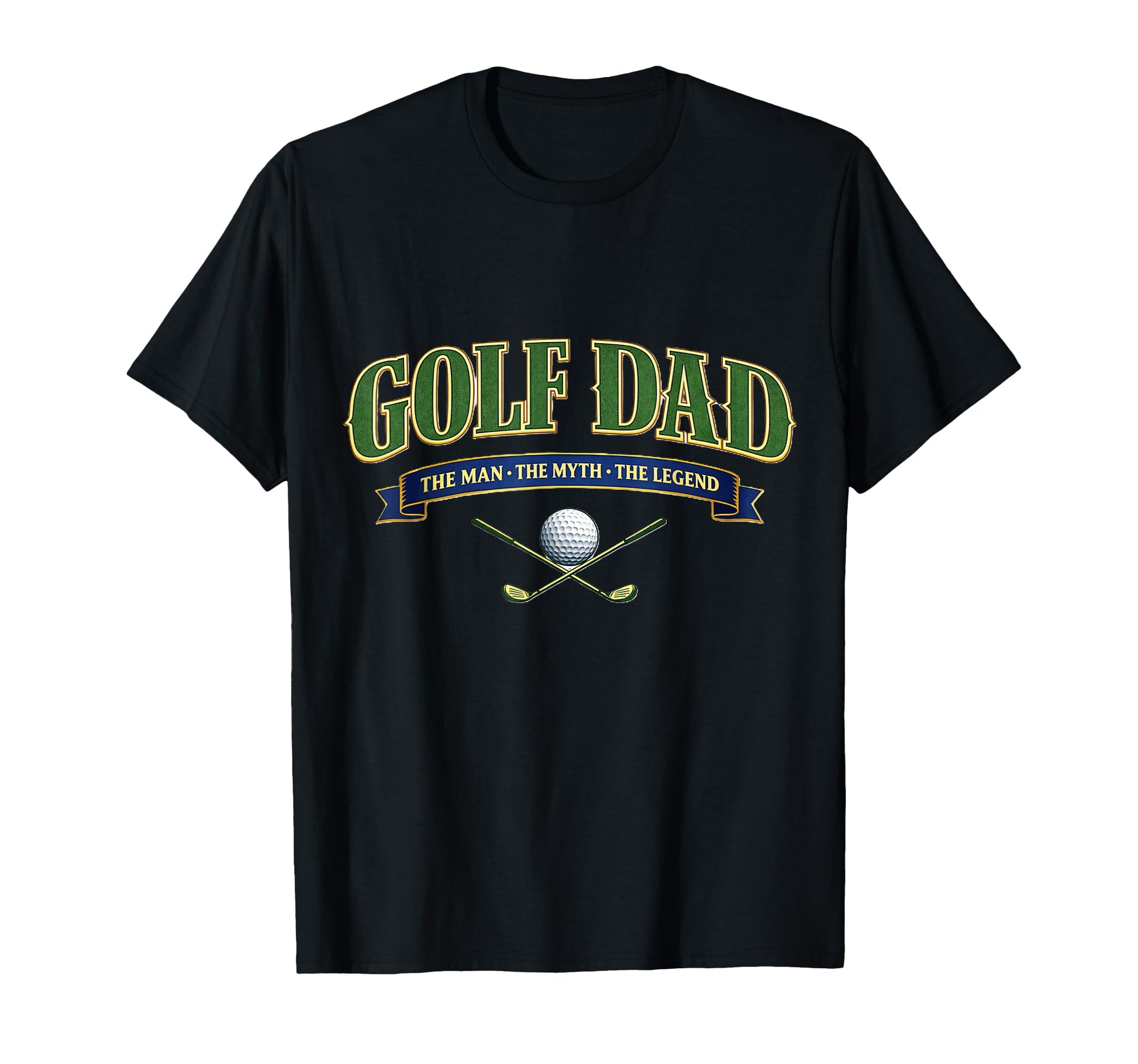 Golf Dad Myth Legend Funny Cave T-Shirt - Streetwear Style Men Women - T-Shirt, Sweatshirt, Hoodie