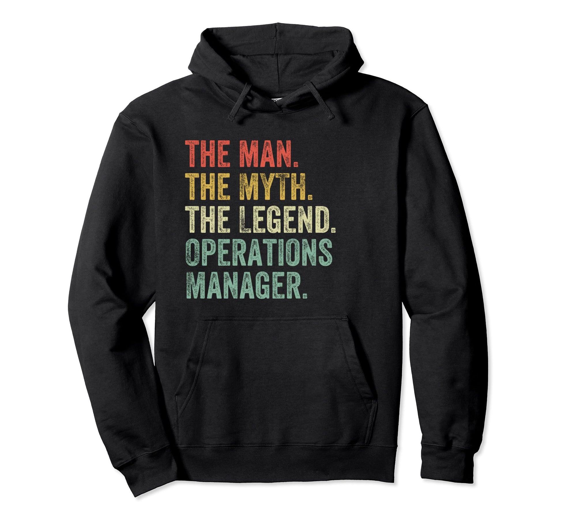 Myth Legend Operation Manager Dad Hoodie - Custom Art Print for Adults - T-Shirt, Sweatshirt, Hoodie