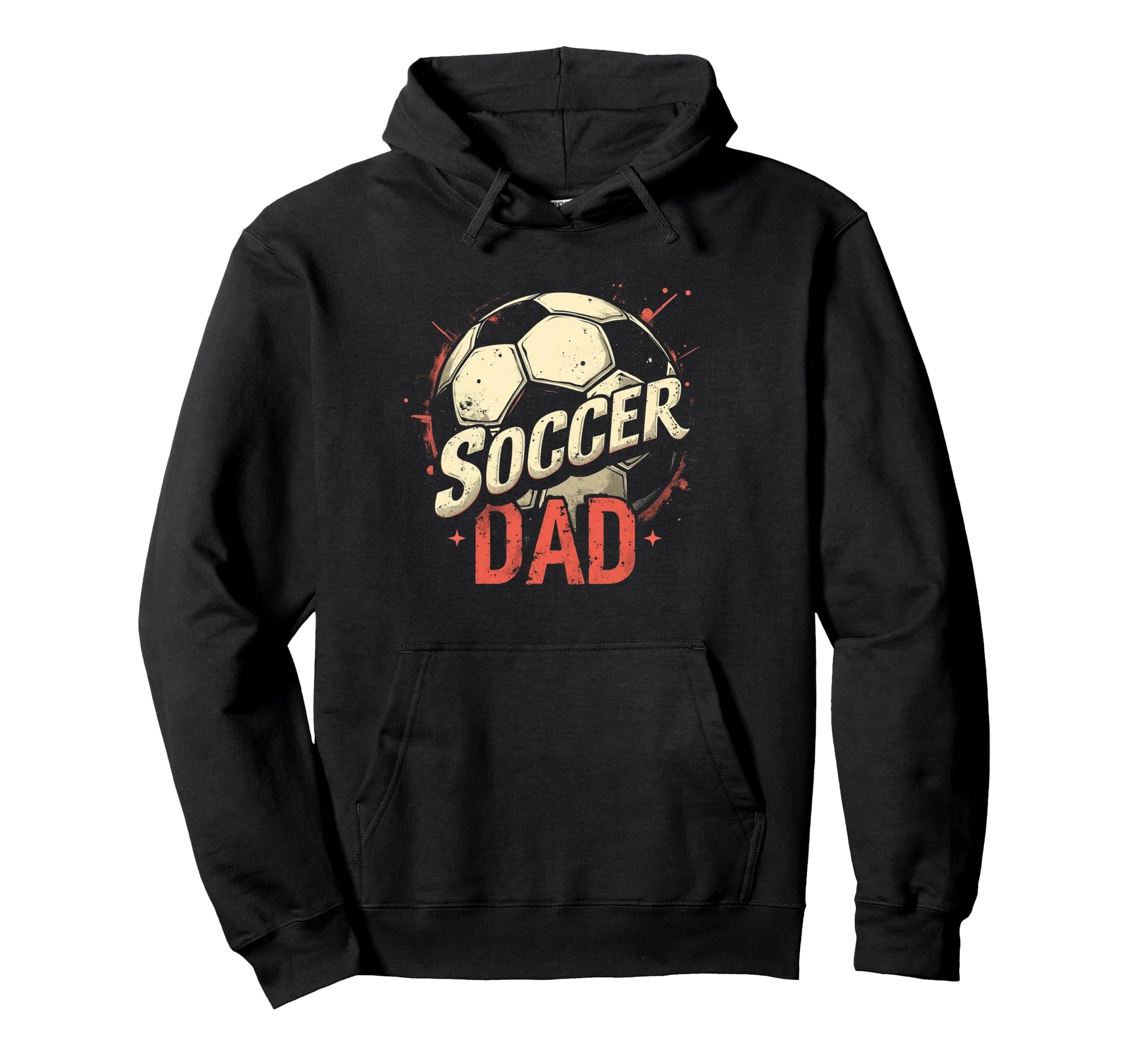 Soccer Dad Hoodie - Streetwear Style Men Women - T-Shirt, Sweatshirt, Hoodie