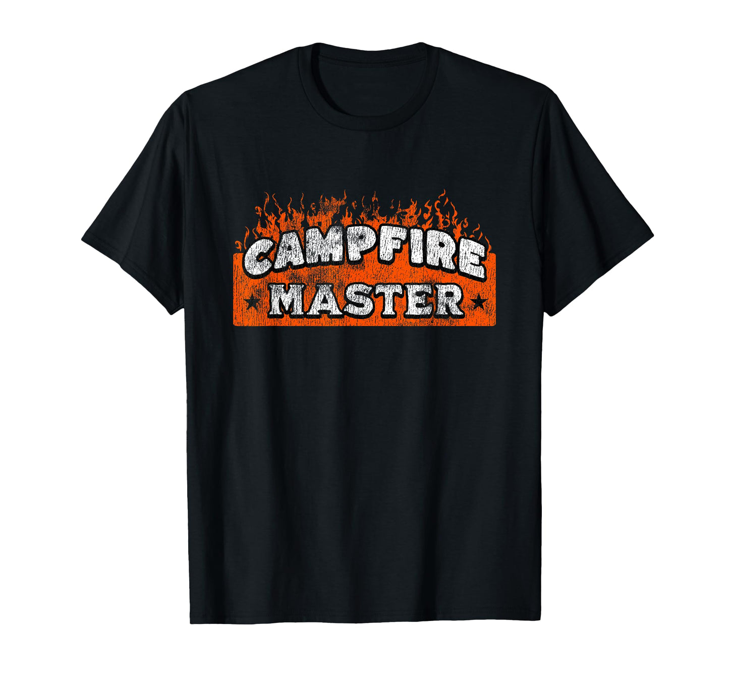 Campfire Master Funny Bonfire T-Shirt - Minimalist Print for Adults - T-Shirt, Sweatshirt, Hoodie