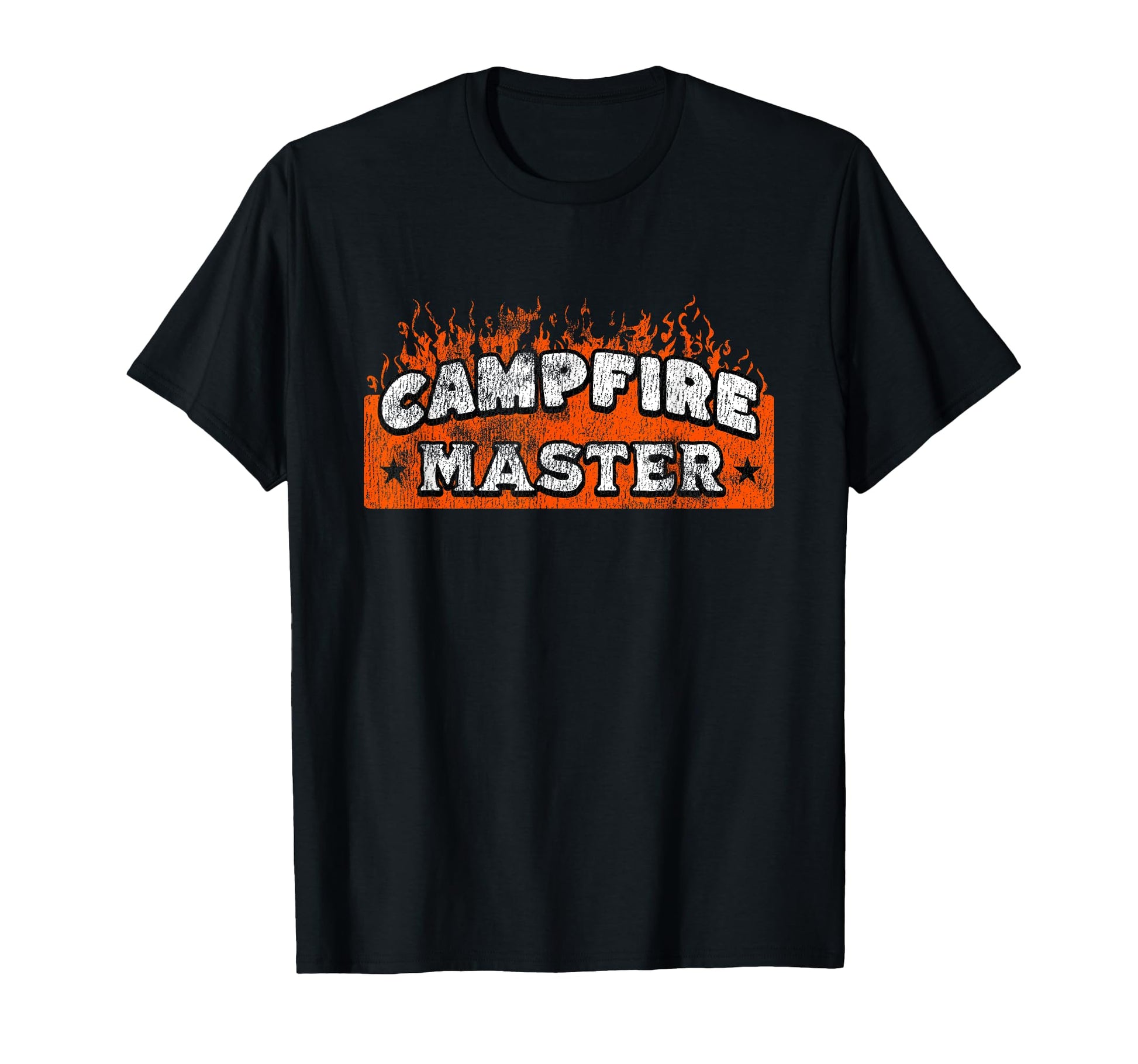 Campfire Master Funny Bonfire T-Shirt - Minimalist Print for Adults - T-Shirt, Sweatshirt, Hoodie