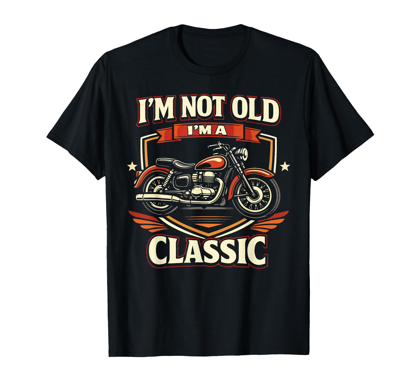 Motorcycle Biker Retired Grandpa T-Shirt - Streetwear Style Men Women - T-Shirt, Sweatshirt, Hoodie