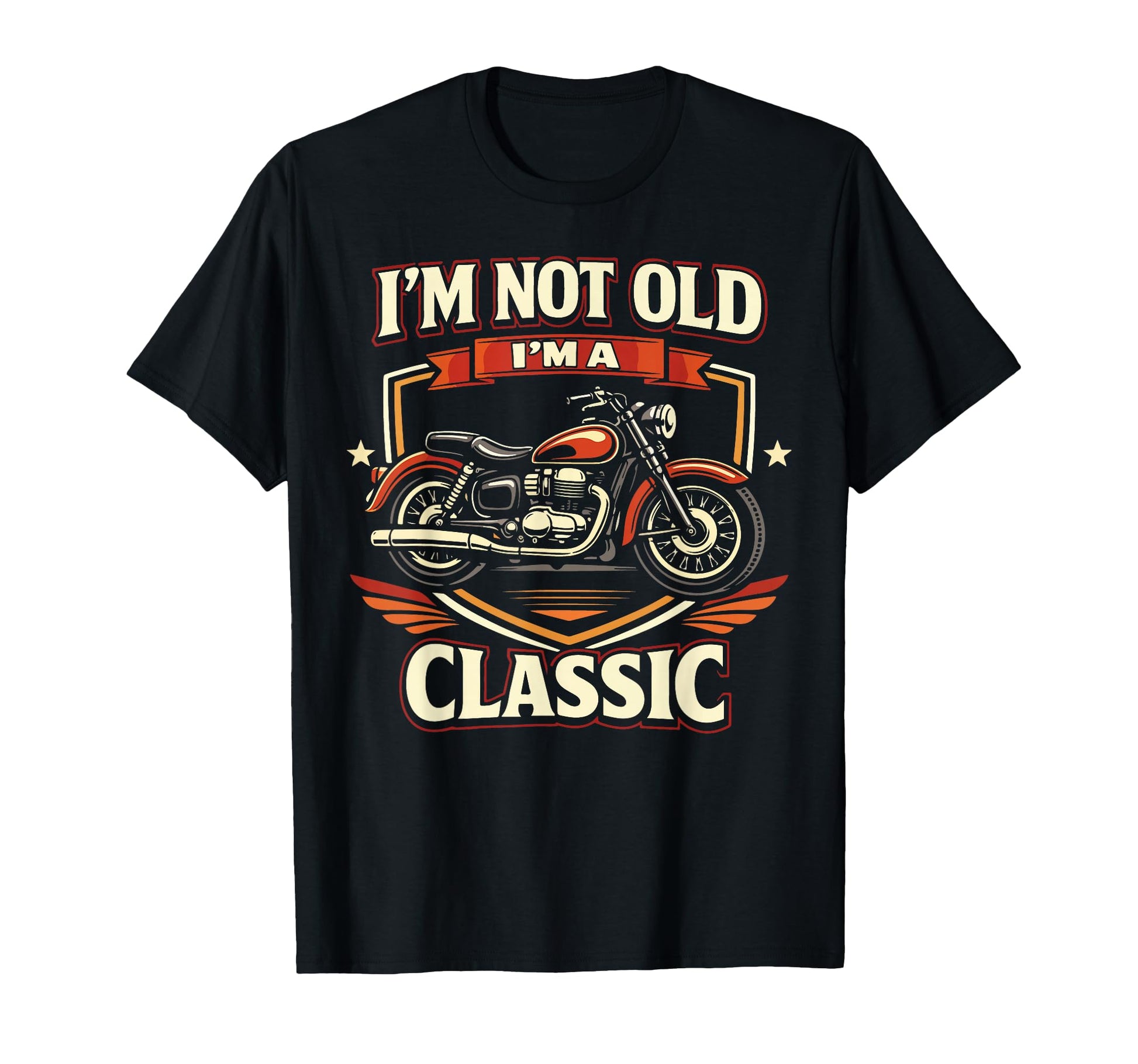 Motorcycle Biker Retired Grandpa T-Shirt - Streetwear Style Men Women - T-Shirt, Sweatshirt, Hoodie