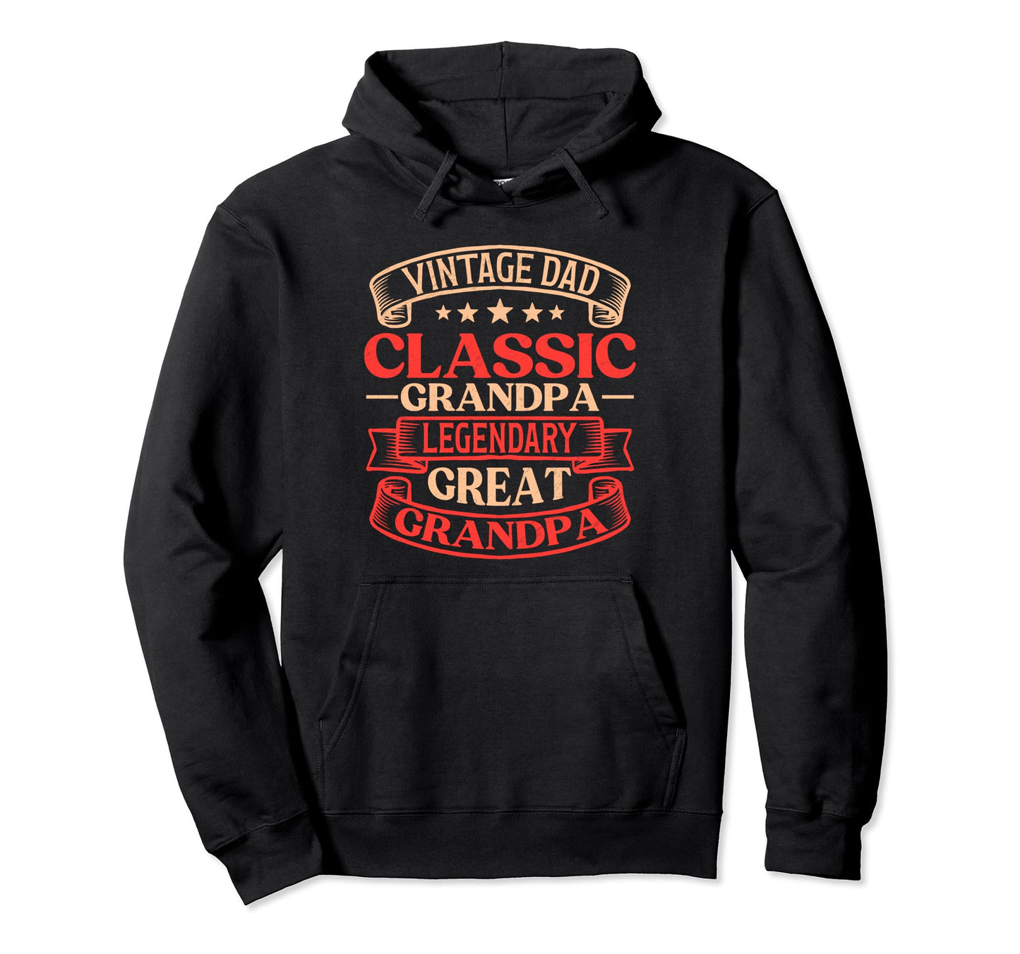 Promoted To Great Grandpa Fathers Day T-Shirt - Novelty Apparel Unisex - T-Shirt, Sweatshirt, Hoodie