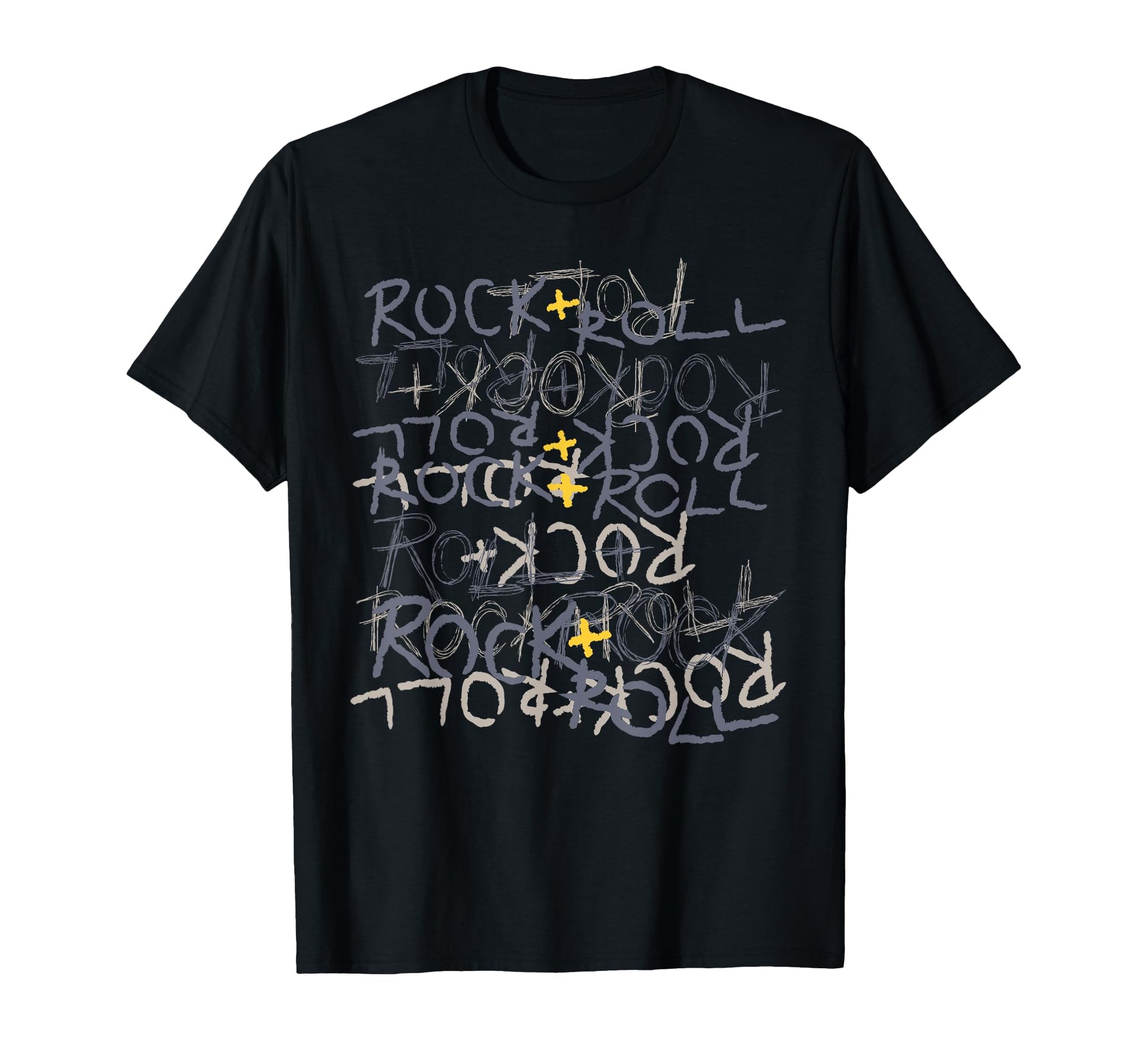 Rockn Roll Punk Rocker Band Emo Pop T-Shirt - Custom Art Print for Adults - T-Shirt, Sweatshirt, Hoodie