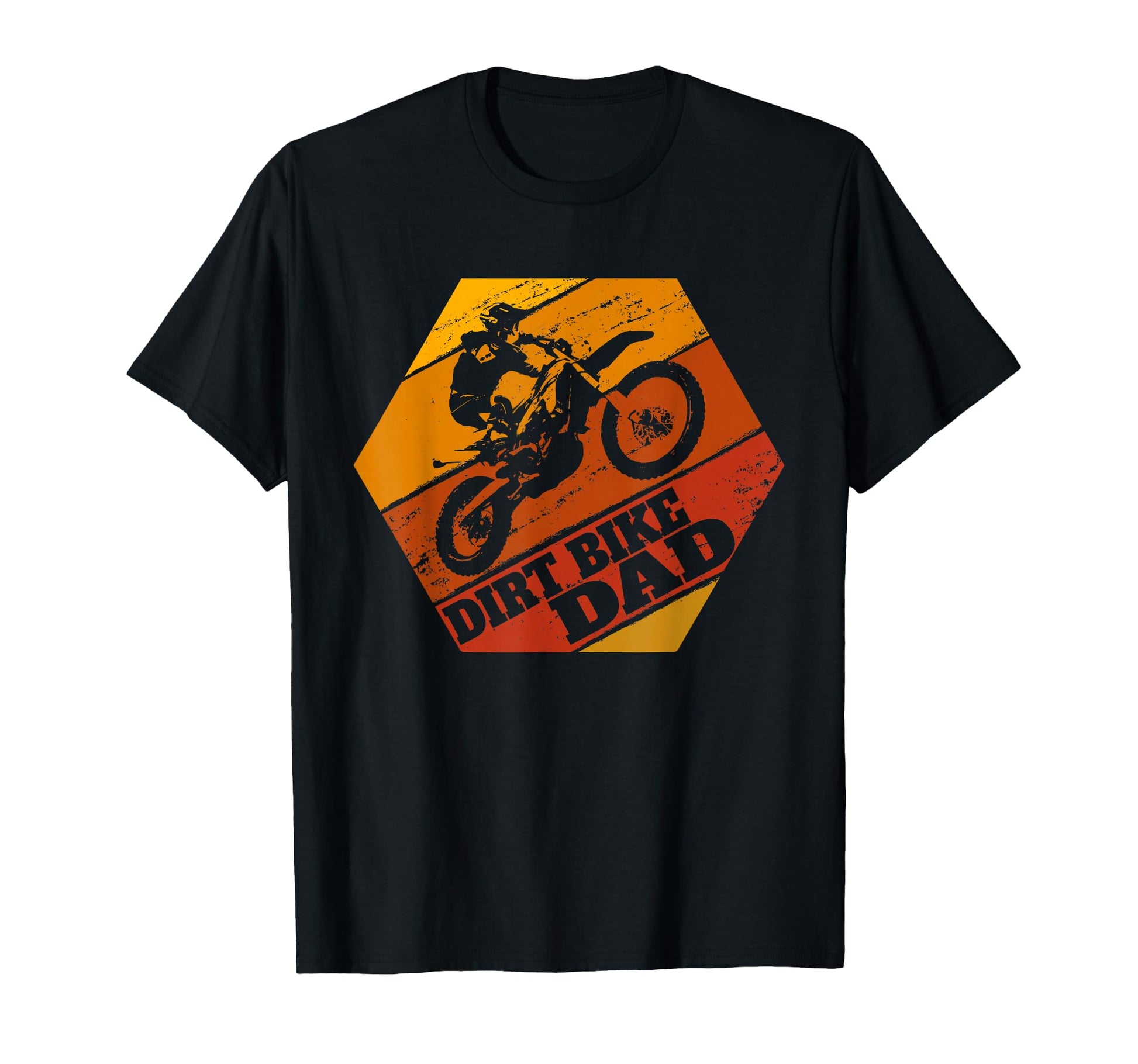 Dirt Bike Dad Mens Enduro Biker T-Shirt - Trendy Graphic Men Women - T-Shirt, Sweatshirt, Hoodie