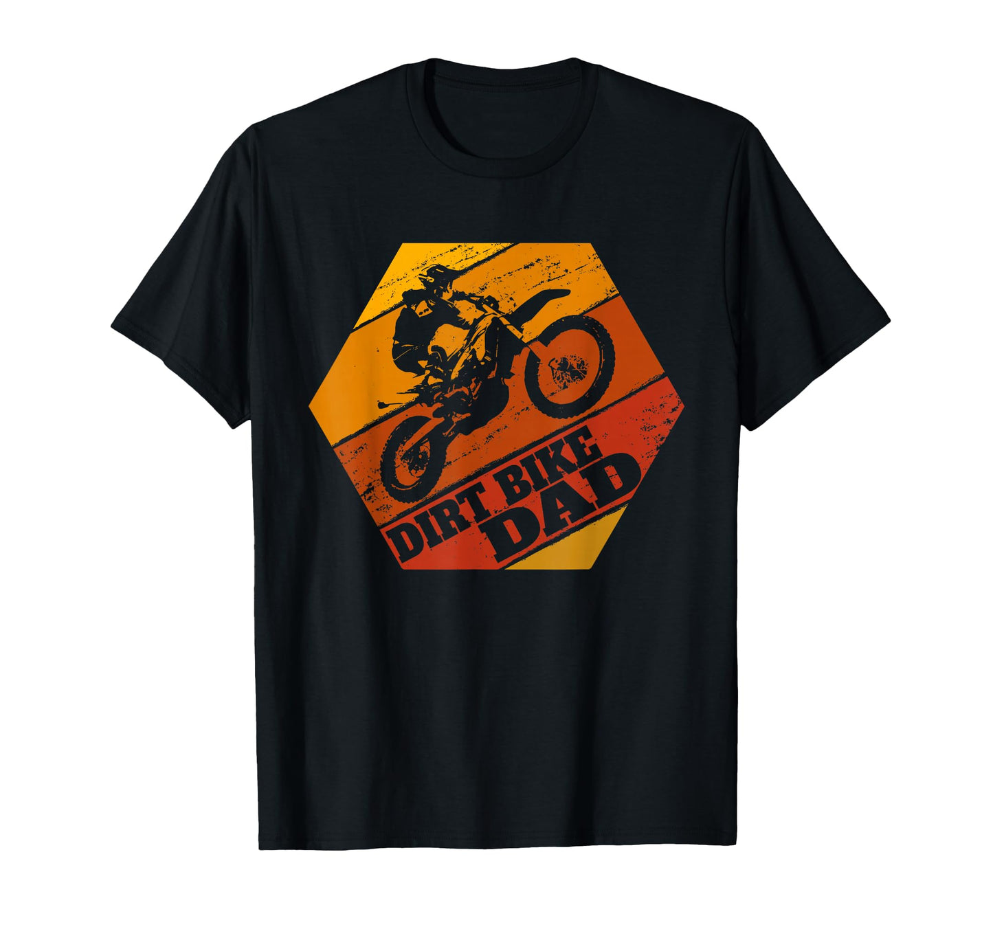 Dirt Bike Dad Mens Enduro Biker T-Shirt - Casual Everyday Wear Men Women - T-Shirt, Sweatshirt, Hoodie