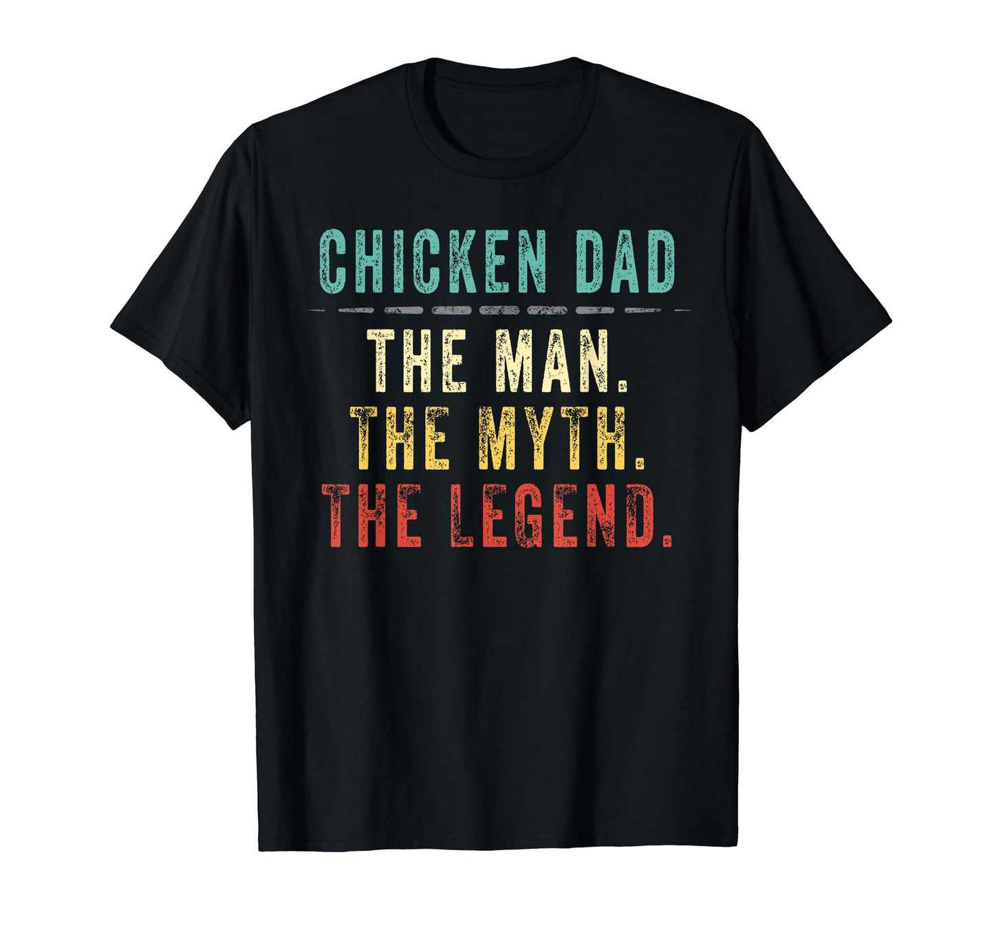 Chicken Dad Fathers Day Gift Chicken T-Shirt - Streetwear Style Men Women - T-Shirt, Sweatshirt, Hoodie