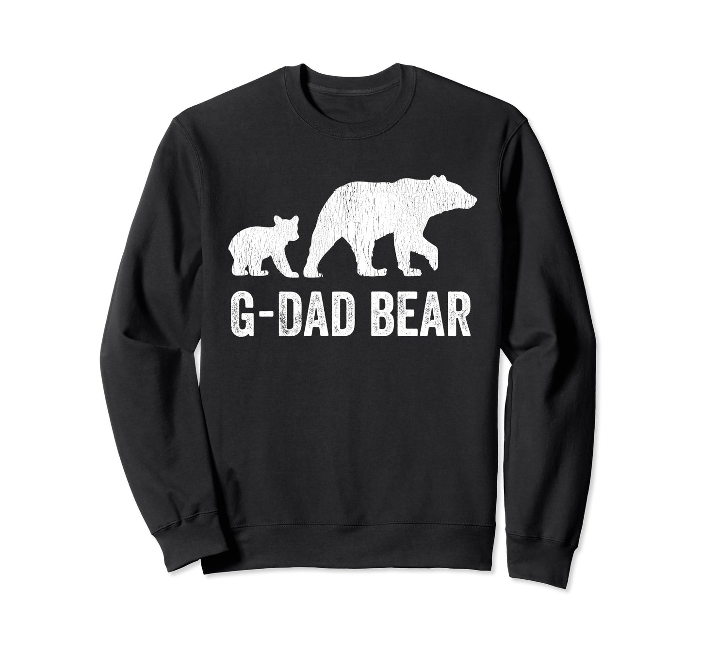 G Dad Bear Matching Family Sweatshirt - Fun Novelty Design for Adults - T-Shirt, Sweatshirt, Hoodie