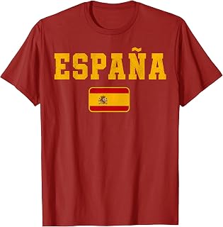 Vintage Spain Espana Retro Classic Gifts for Men Women Kids T-Shirt Unisex T-shirt, Sweatshirt, Hoodie, Long Sleeve Tee - T-Shirt, Sweatshirt, Hoodie