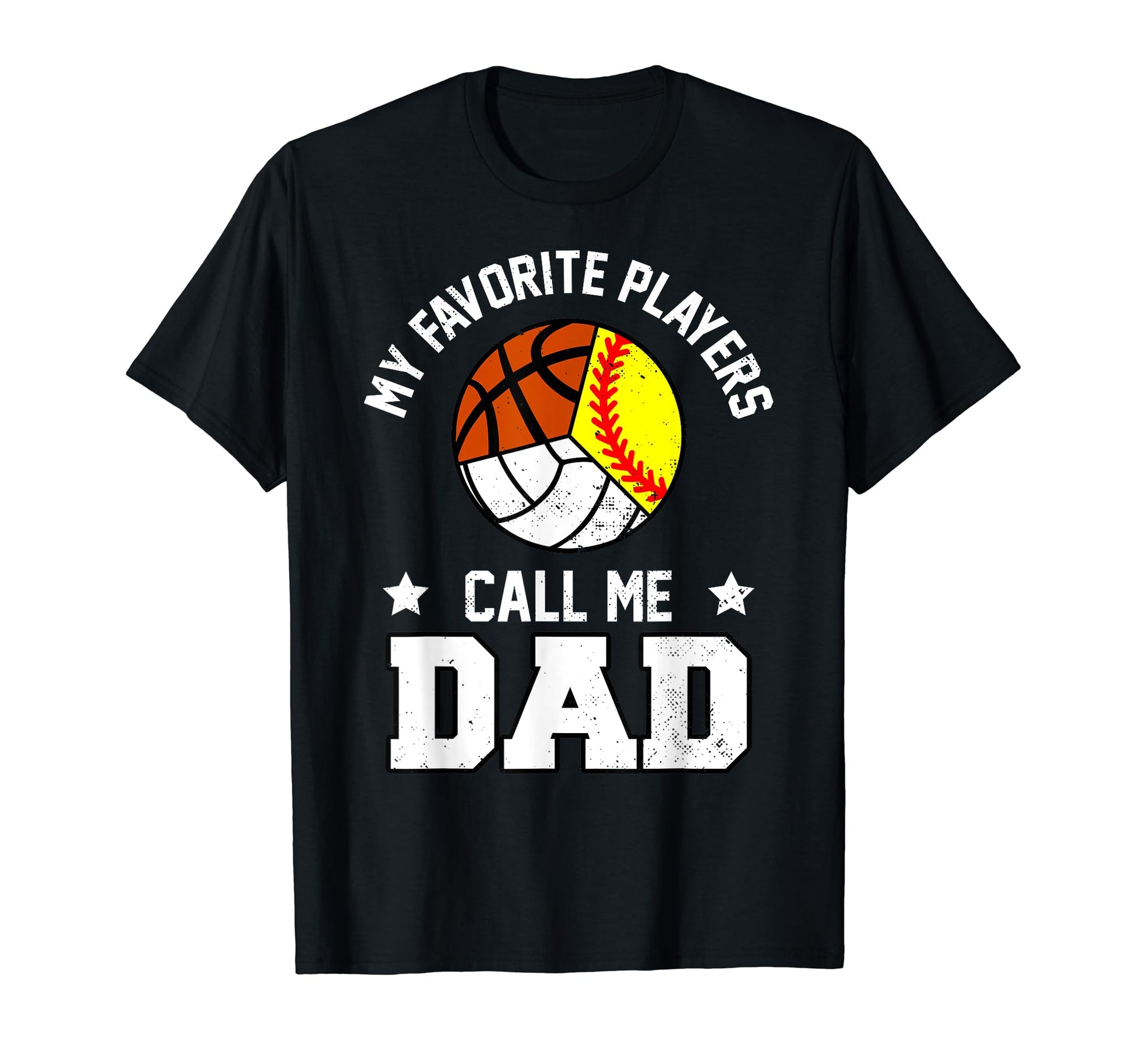 My Favorites Softball Volleyball T-Shirt - Trendy Graphic Men Women - T-Shirt, Sweatshirt, Hoodie