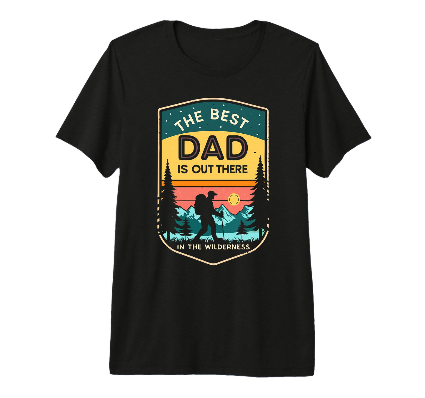 Mens Fathers Day Outdoors Daddys T-Shirt - Casual Everyday Wear Unisex - T-Shirt, Sweatshirt, Hoodie