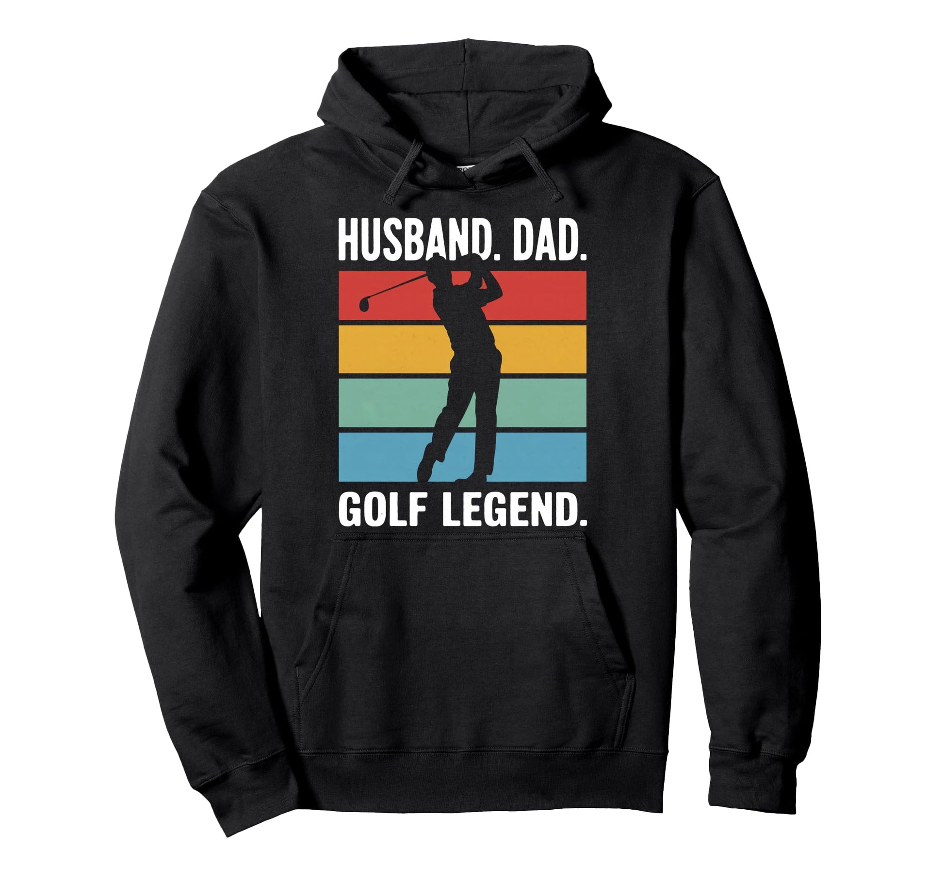 Golf Legend Dad Fathers Hoodie - Trendy Graphic Men Women - T-Shirt, Sweatshirt, Hoodie