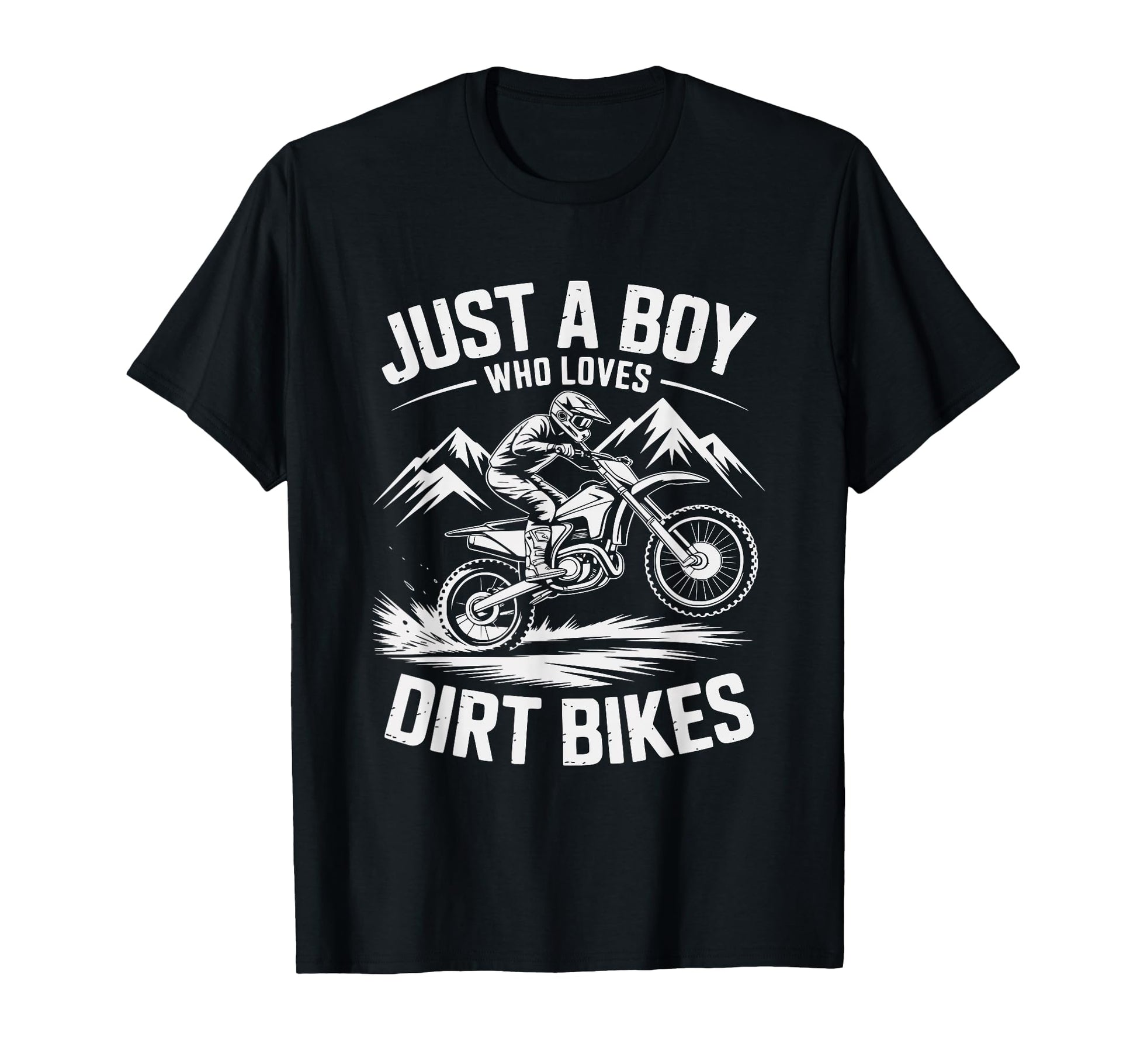 Biker Motorbiker Motorcyclist Dirt T-Shirt - Fun Novelty Design Unisex - T-Shirt, Sweatshirt, Hoodie