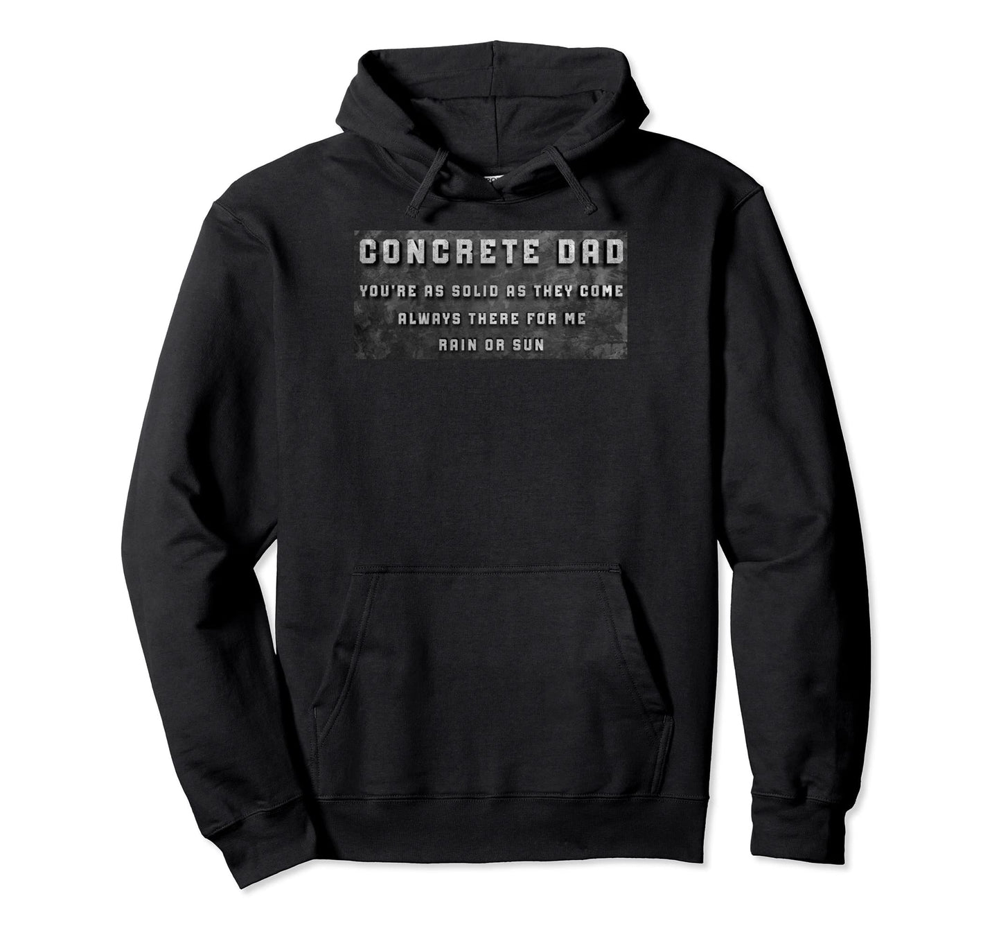 Fathers Day Concrete Worker Parent Daddy Hoodie - Aesthetic Graphic Unisex - T-Shirt, Sweatshirt, Hoodie