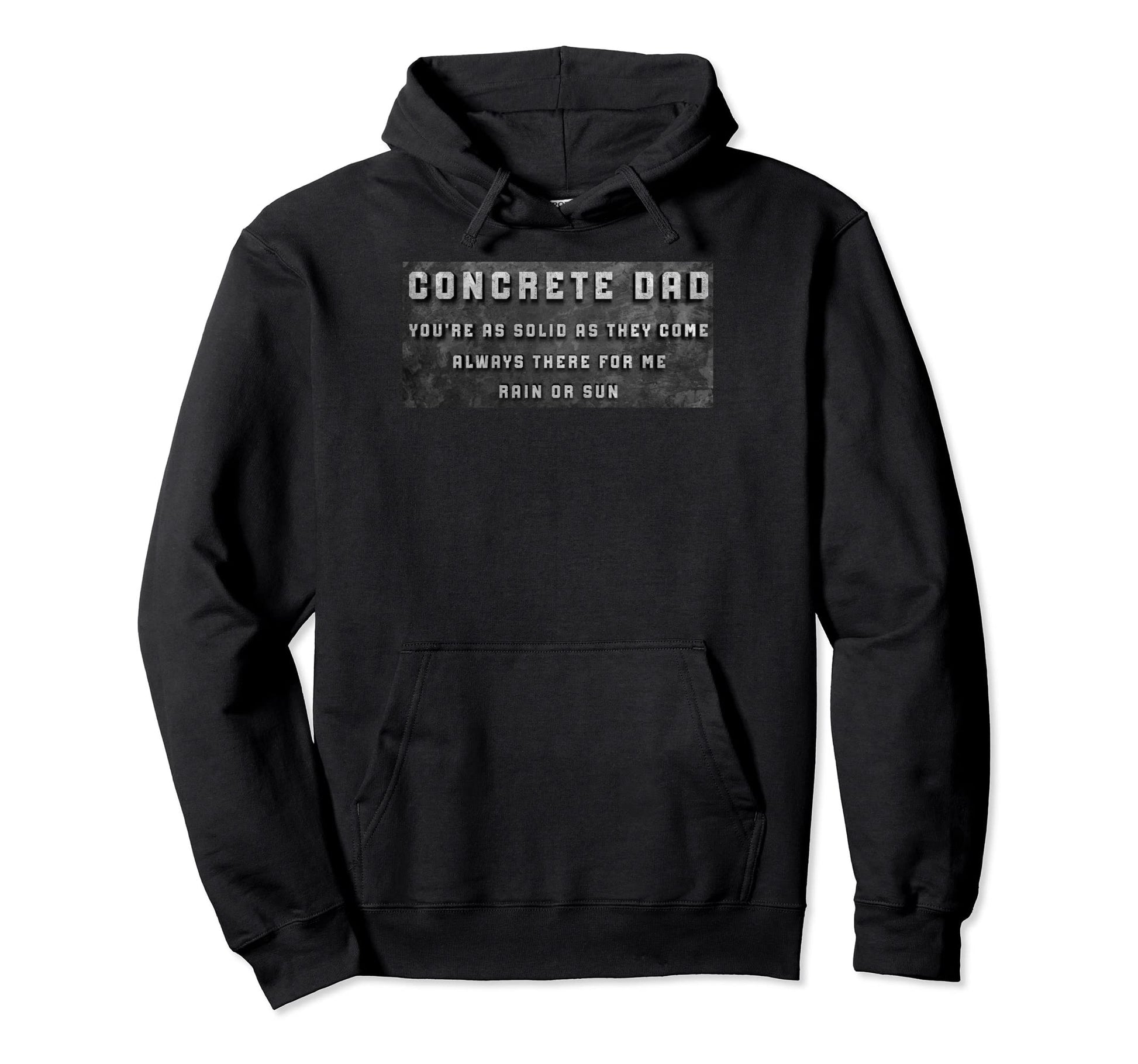 Fathers Day Concrete Worker Parent Daddy Hoodie - Aesthetic Graphic Unisex - T-Shirt, Sweatshirt, Hoodie