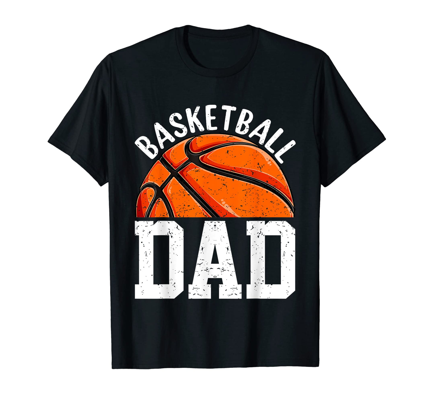 Basketball Lover Funny Daddy Papa Dad T-Shirt - Graphic Print Unisex - T-Shirt, Sweatshirt, Hoodie