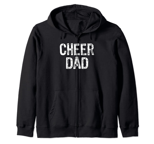 Cheer Dad Cheerleader T Shirts T-Shirt - Graphic Print for Adults - T-Shirt, Sweatshirt, Hoodie