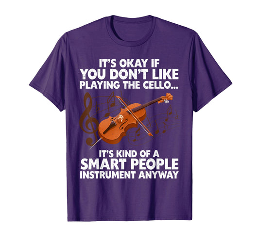 Best Cello Music Cello Player Cellist T-Shirt - Streetwear Style Unisex - T-Shirt, Sweatshirt, Hoodie