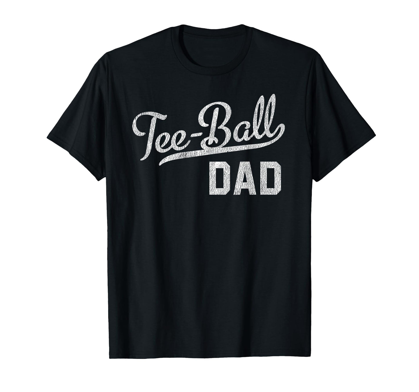 Ball Dad Proud Baseball Daddy T T-Shirt - Aesthetic Graphic for Adults - T-Shirt, Sweatshirt, Hoodie