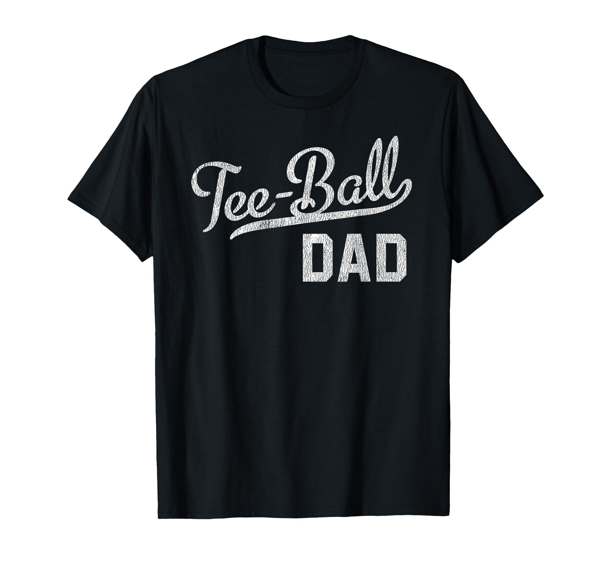 Ball Dad Proud Baseball Daddy T T-Shirt - Aesthetic Graphic for Adults - T-Shirt, Sweatshirt, Hoodie