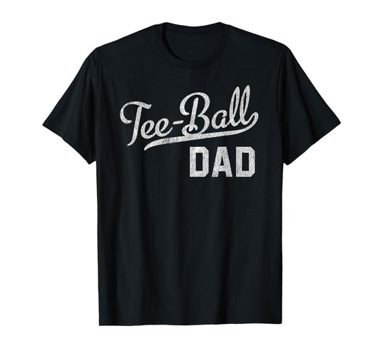 Ball Dad Proud Baseball Daddy T T-Shirt - Aesthetic Graphic for Adults - T-Shirt, Sweatshirt, Hoodie