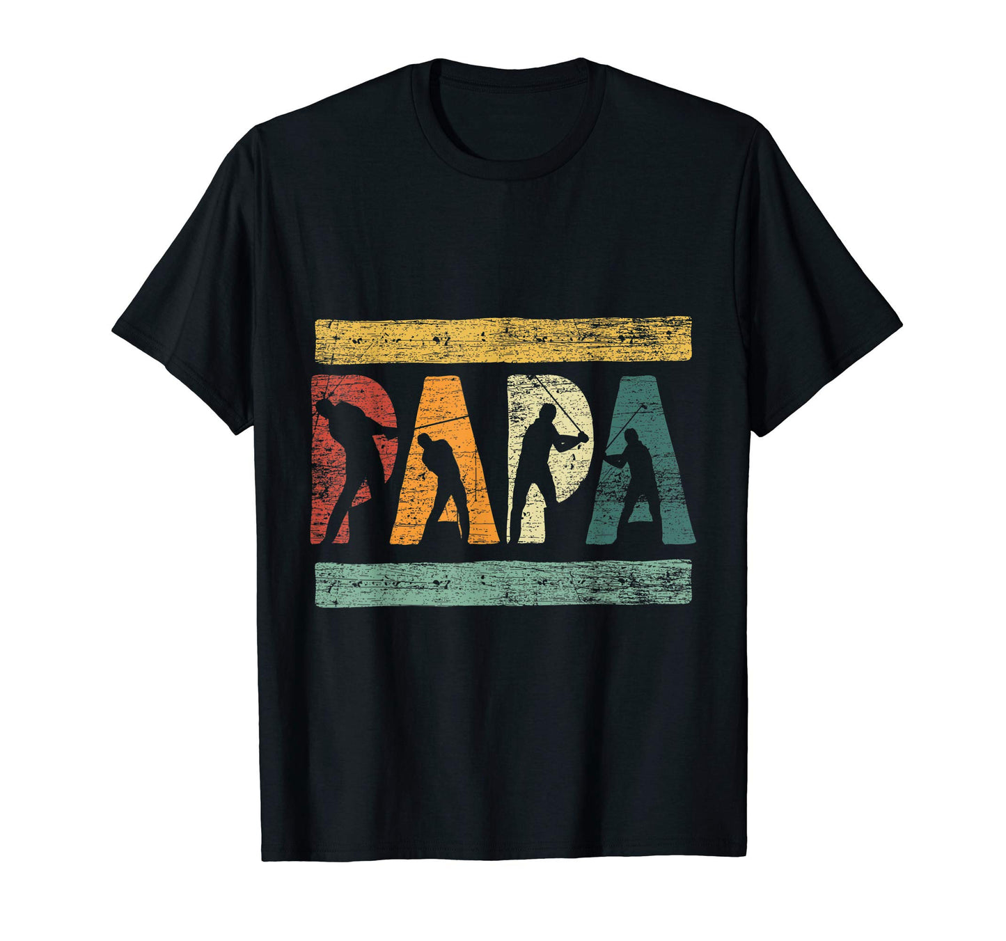 Fathers Day Golfer Dad Golfing Golf T-Shirt - Trendy Graphic Men Women - T-Shirt, Sweatshirt, Hoodie
