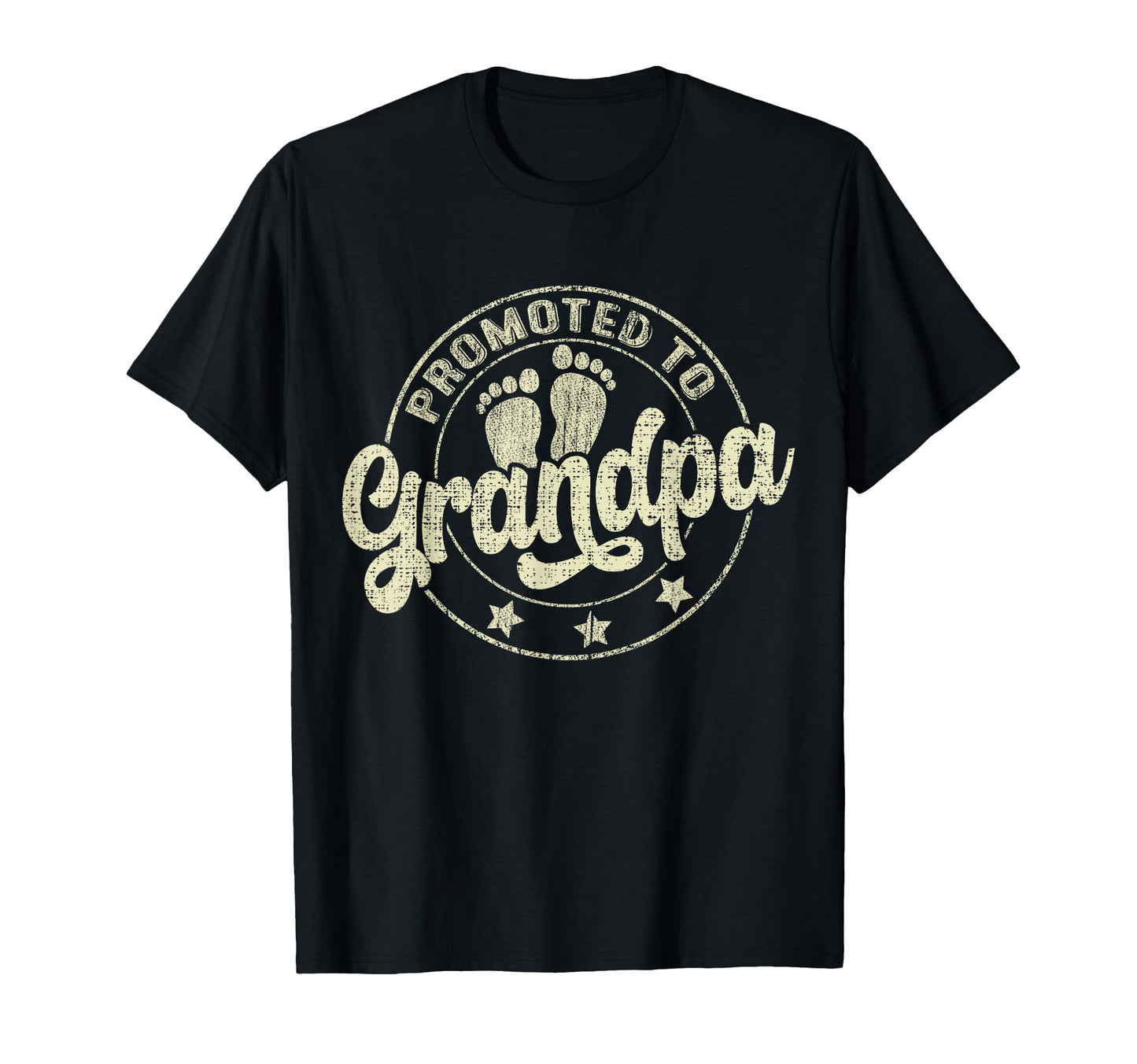 Mens Promoted To Grandpa Pregnancy T-Shirt - Aesthetic Graphic Unisex - T-Shirt, Sweatshirt, Hoodie