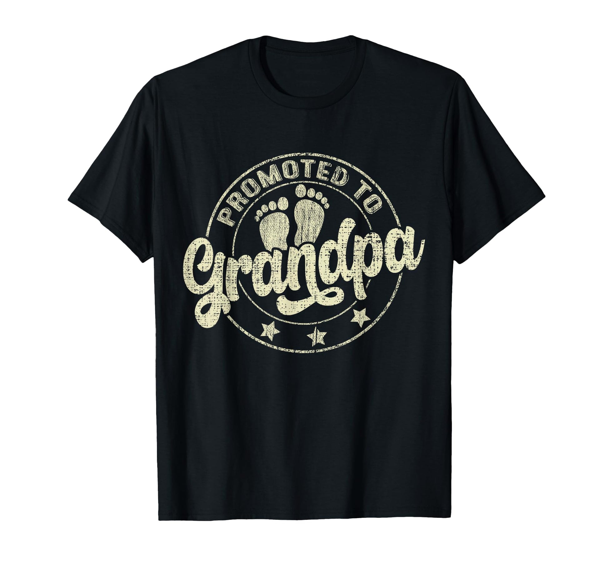 Promoted To Grandpa Expecting Pregnancy T-Shirt - Minimalist Print Unisex - T-Shirt, Sweatshirt, Hoodie