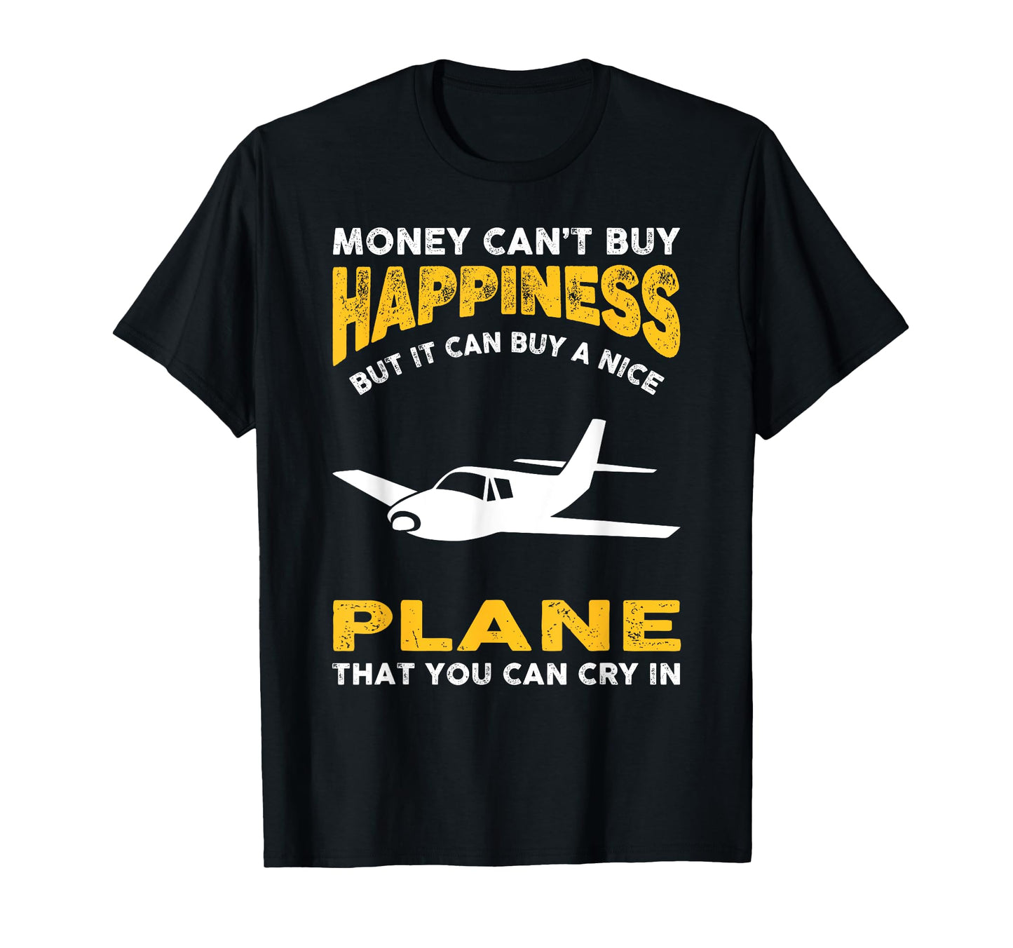 Funny Plane Joke Aircraft T-Shirt - Casual Everyday Wear for Adults - T-Shirt, Sweatshirt, Hoodie