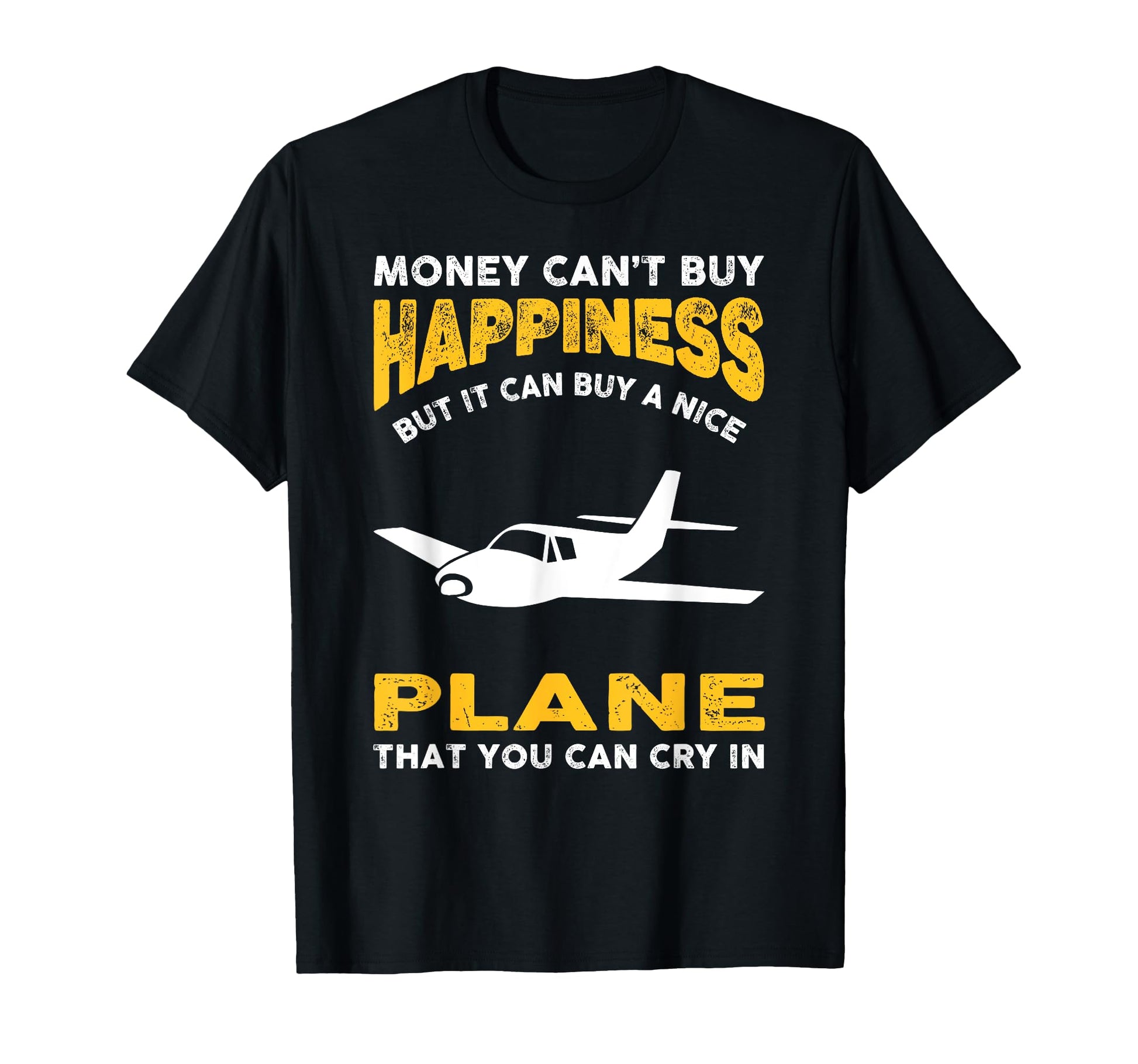Funny Plane Joke Aircraft T-Shirt - Casual Everyday Wear for Adults - T-Shirt, Sweatshirt, Hoodie
