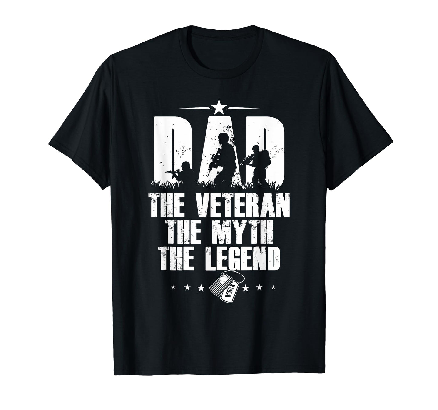 Proud Army Dad Veteran Fathers Day Gifts T-Shirt - Novelty Apparel Unisex - T-Shirt, Sweatshirt, Hoodie