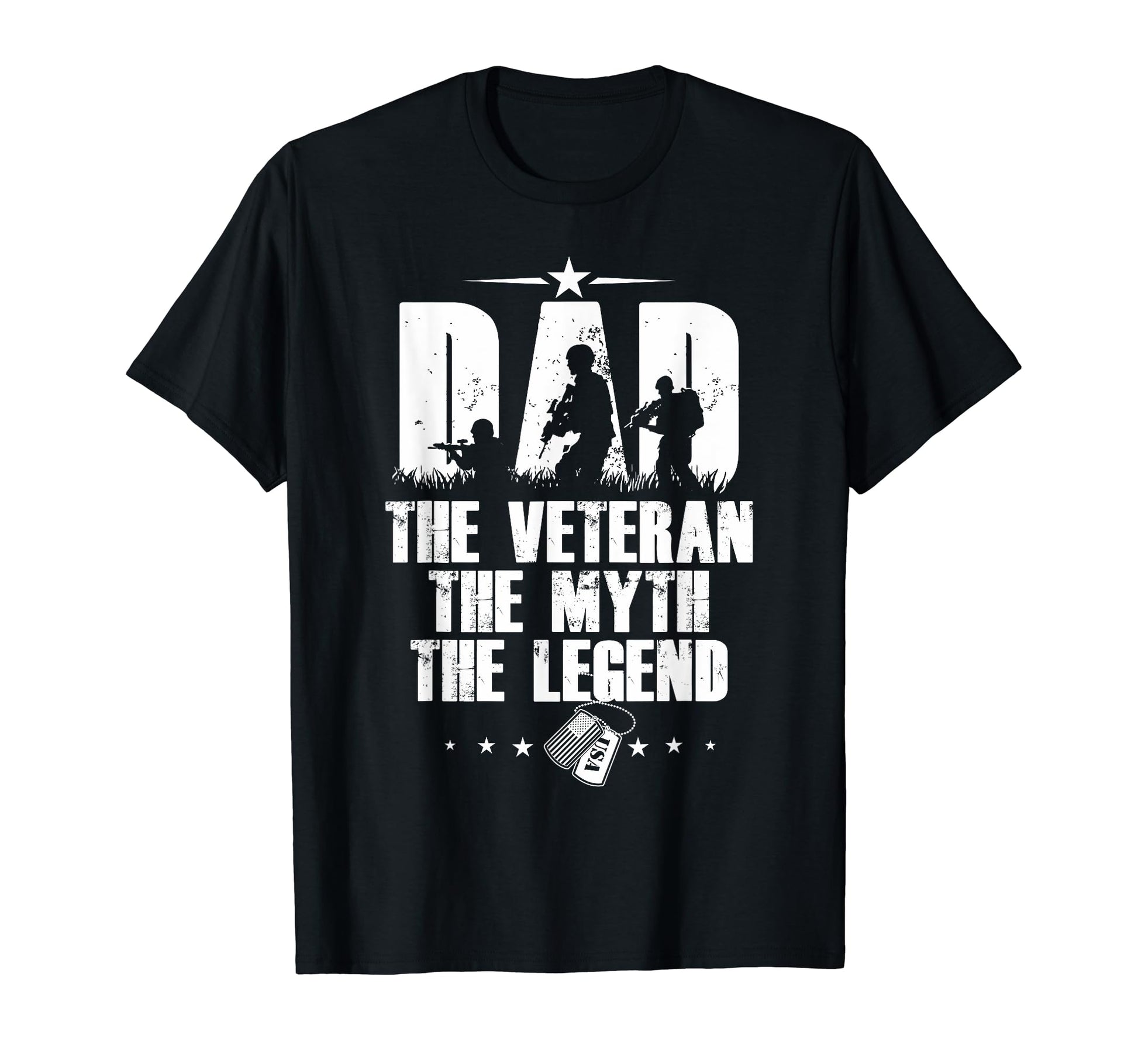 Proud Army Dad Veteran Fathers Day Gifts T-Shirt - Novelty Apparel Unisex - T-Shirt, Sweatshirt, Hoodie