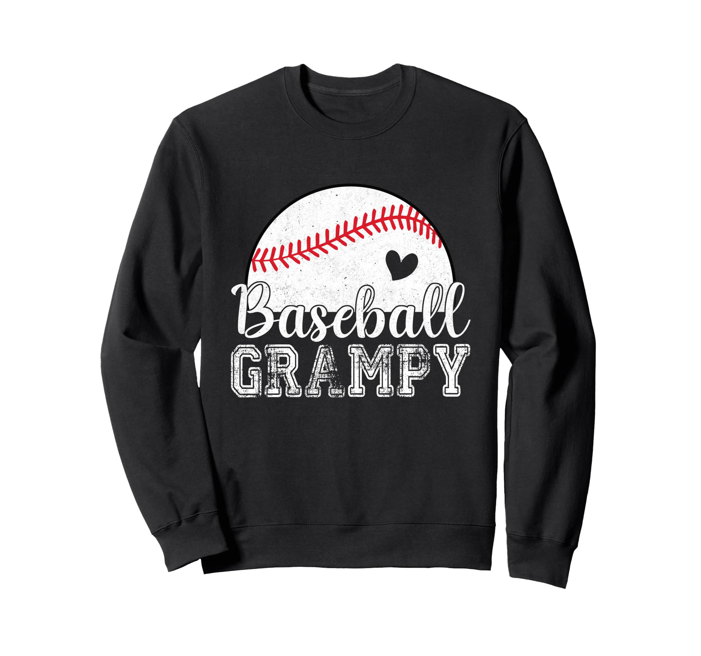 Baseball Grampy Gifts Fathers Day Sweatshirt - Streetwear Style for Adults - T-Shirt, Sweatshirt, Hoodie
