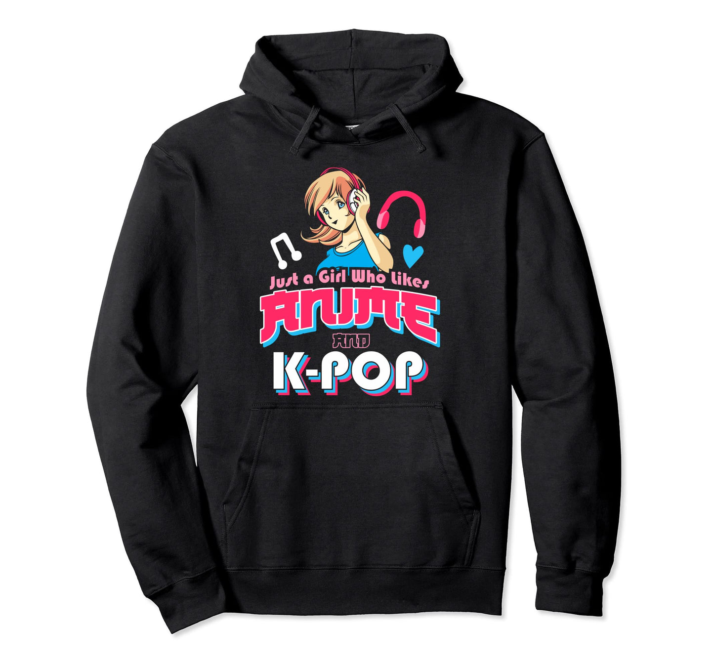 Anime Im Just Im Who Likes Anime And Hoodie - Aesthetic Graphic Men Women - T-Shirt, Sweatshirt, Hoodie