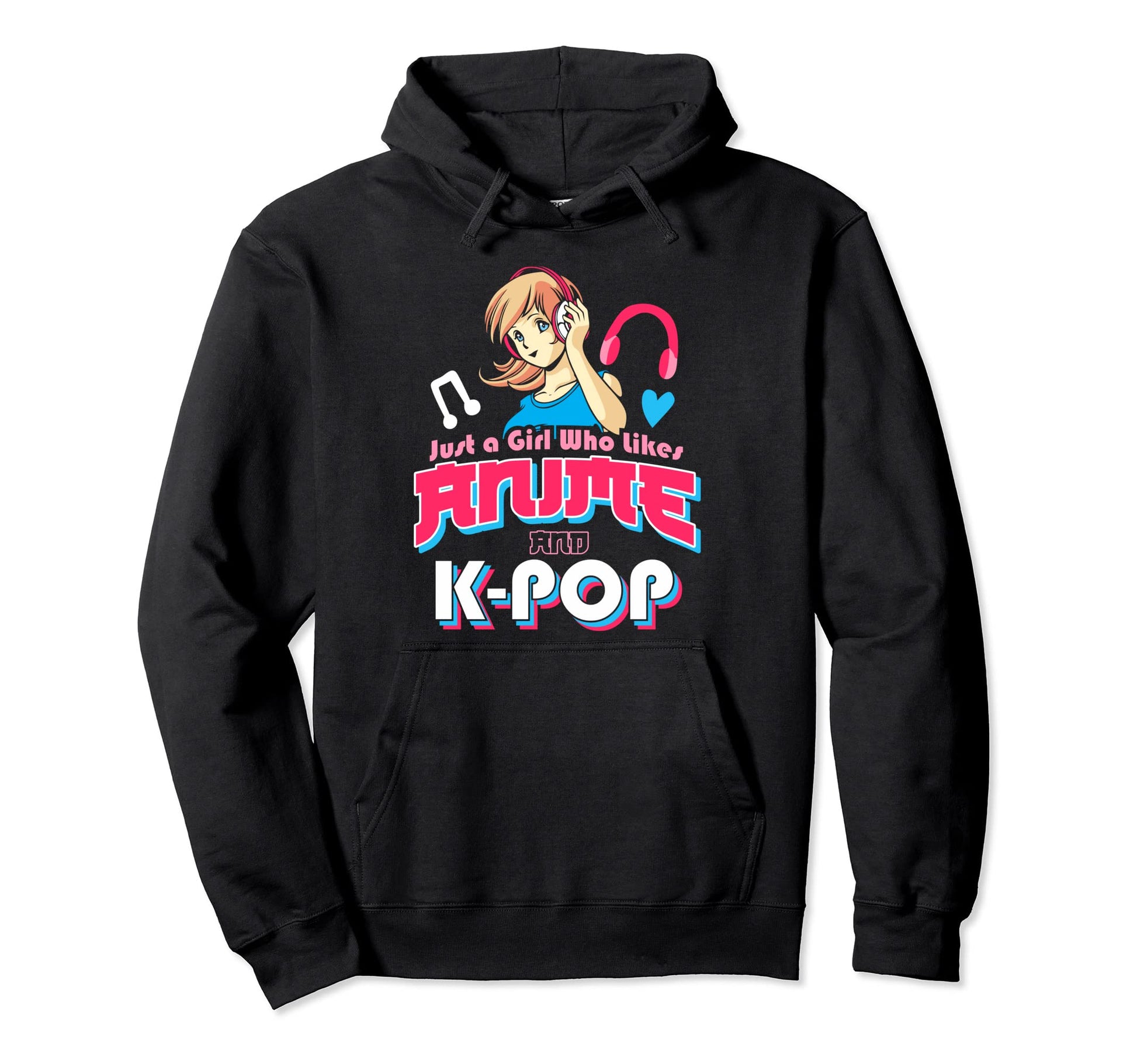Anime Im Just Im Who Likes Anime And Hoodie - Aesthetic Graphic Men Women - T-Shirt, Sweatshirt, Hoodie