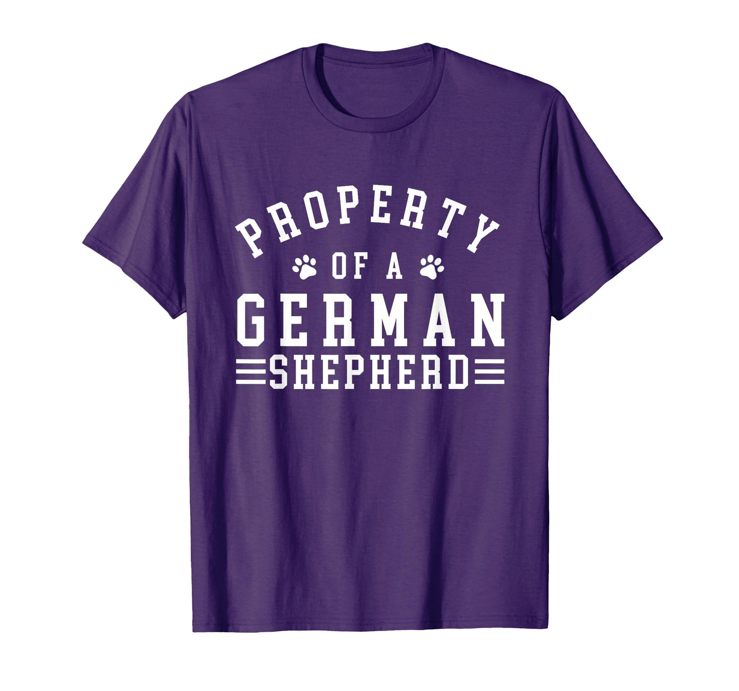Property German Shepherd Canine Dog T-Shirt - Trendy Graphic Men Women - T-Shirt, Sweatshirt, Hoodie