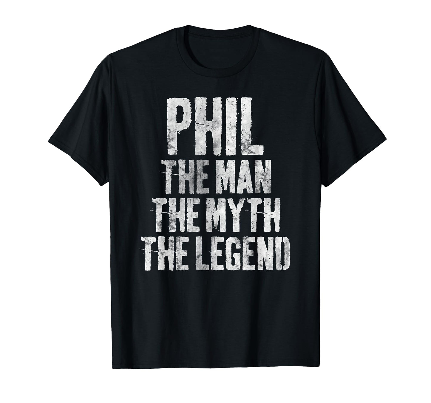 Personalized Phil Myth Legend T-Shirt - Streetwear Style Men Women - T-Shirt, Sweatshirt, Hoodie