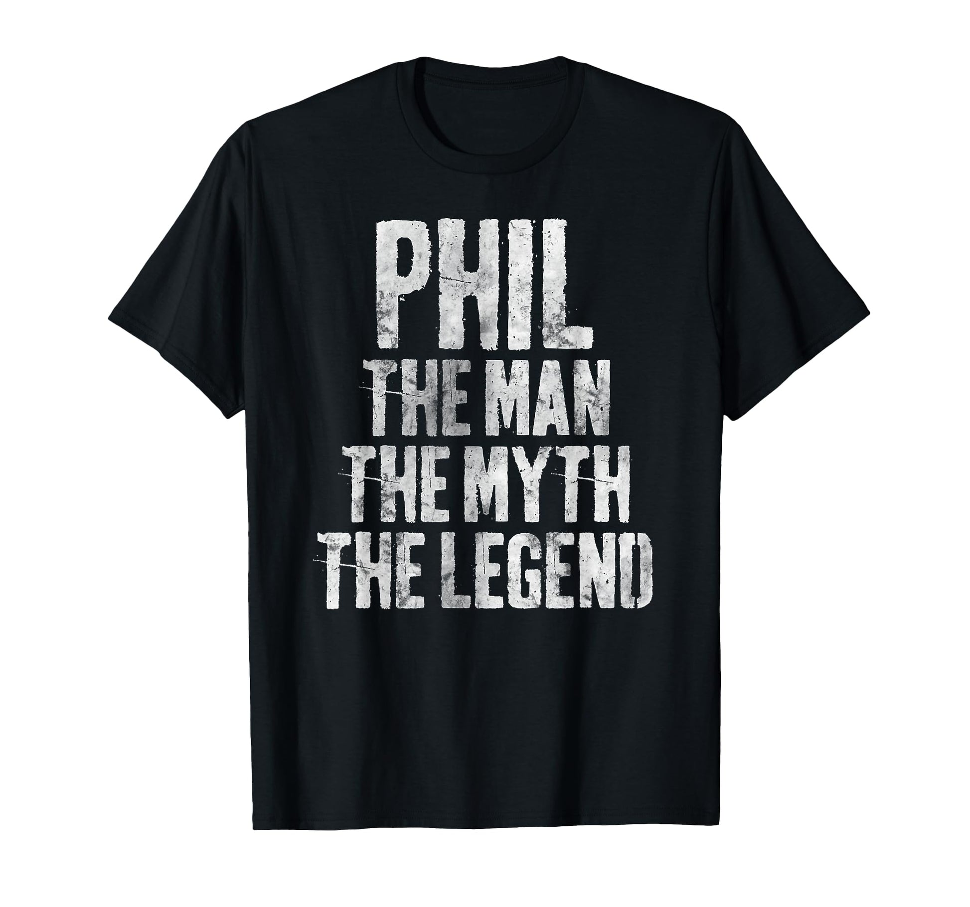 Personalized Phil Myth Legend T-Shirt - Streetwear Style Men Women - T-Shirt, Sweatshirt, Hoodie