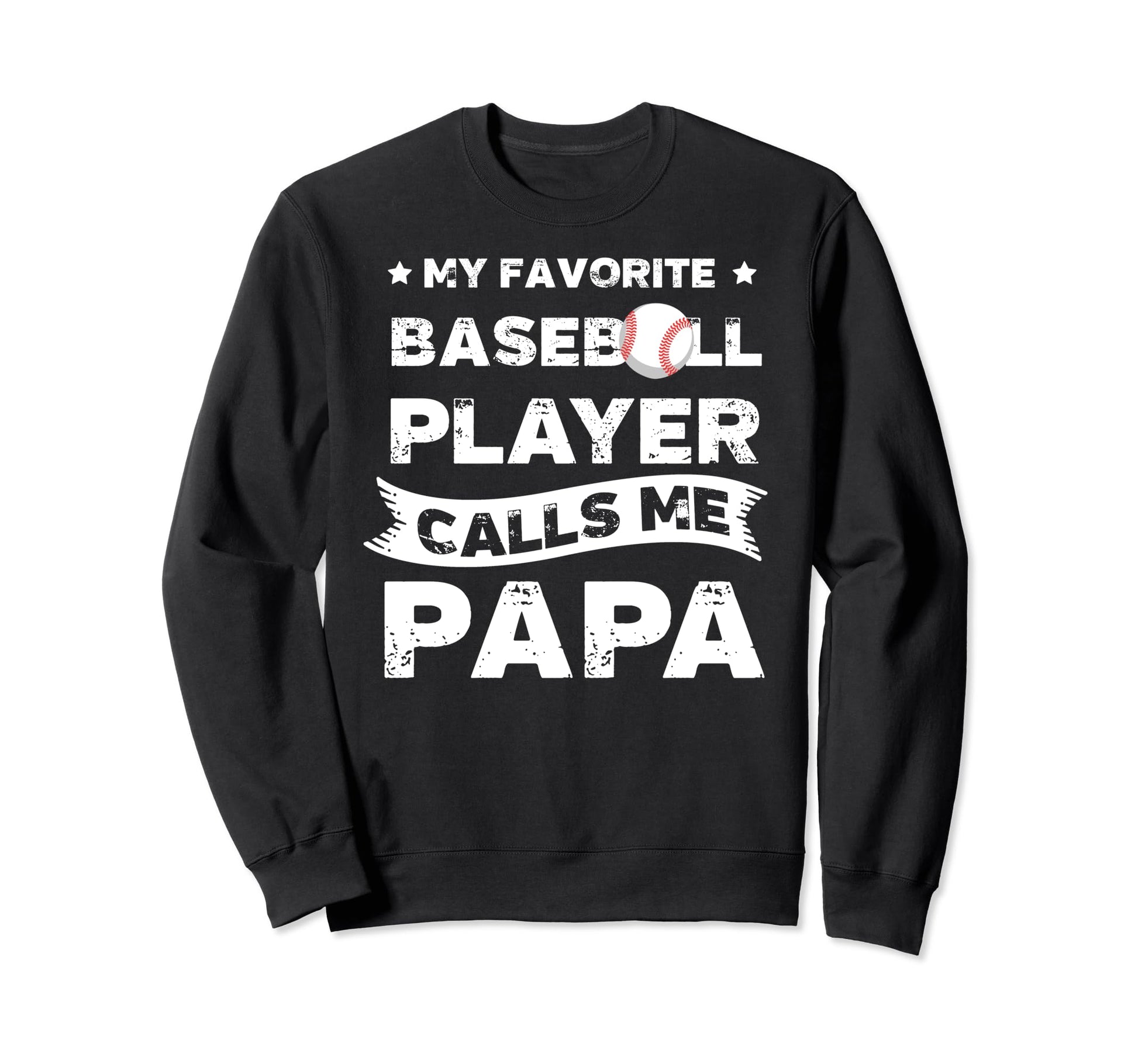 My Favorite Baseball Player Calls Me Sweatshirt - Aesthetic Graphic Unisex - T-Shirt, Sweatshirt, Hoodie