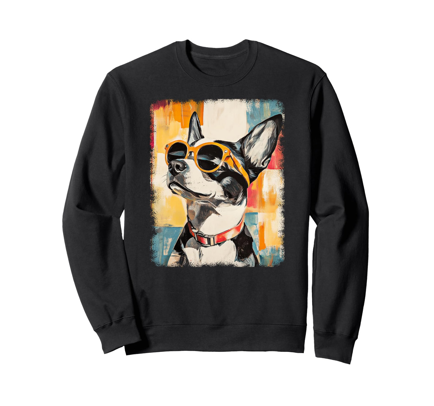 Mid Century Modern Dogs 50S 60S Sweatshirt - Aesthetic Graphic Unisex - T-Shirt, Sweatshirt, Hoodie