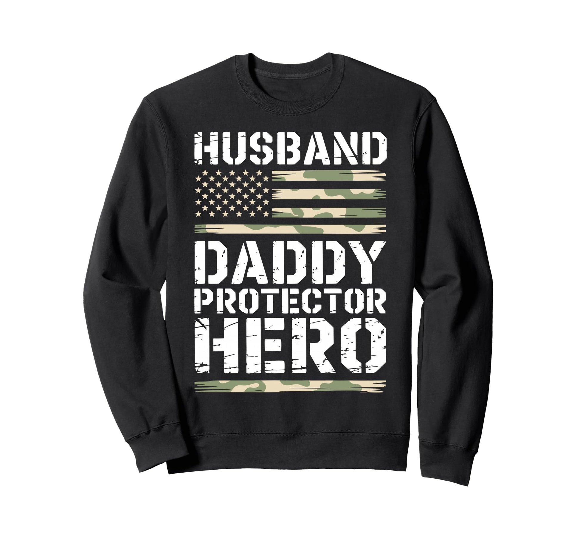 Deployed Military Spouse Sweatshirt - Casual Everyday Wear for Adults - T-Shirt, Sweatshirt, Hoodie