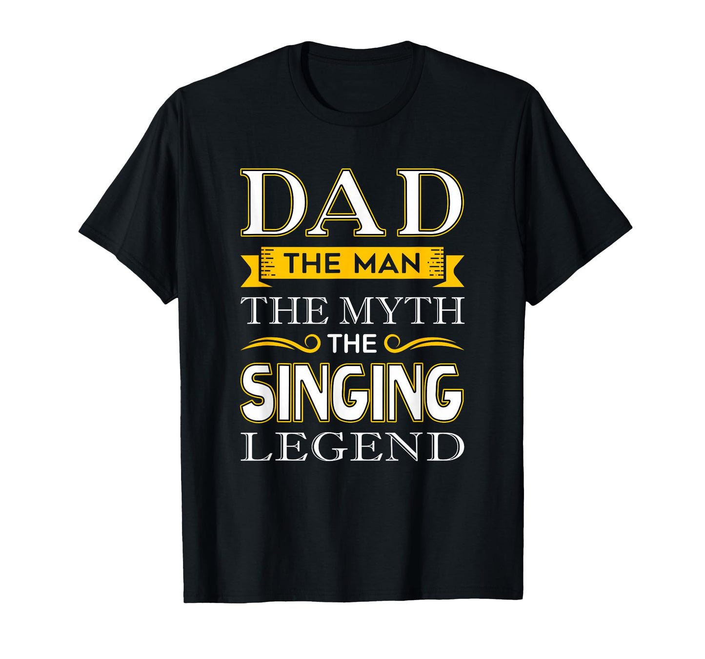 Mens Singing Dad Shirts Gifts Singer T-Shirt - Streetwear Style Men Women - T-Shirt, Sweatshirt, Hoodie