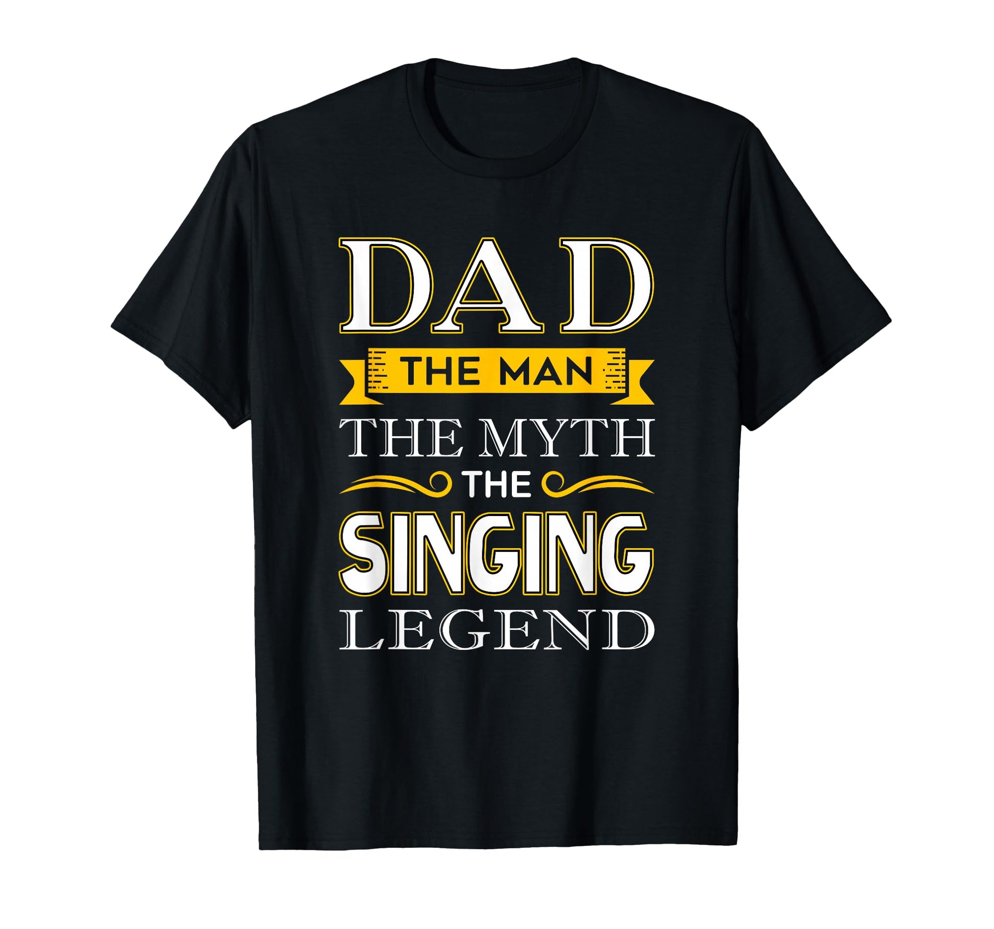 Mens Singing Dad Shirts Gifts Singer T-Shirt - Streetwear Style Men Women - T-Shirt, Sweatshirt, Hoodie