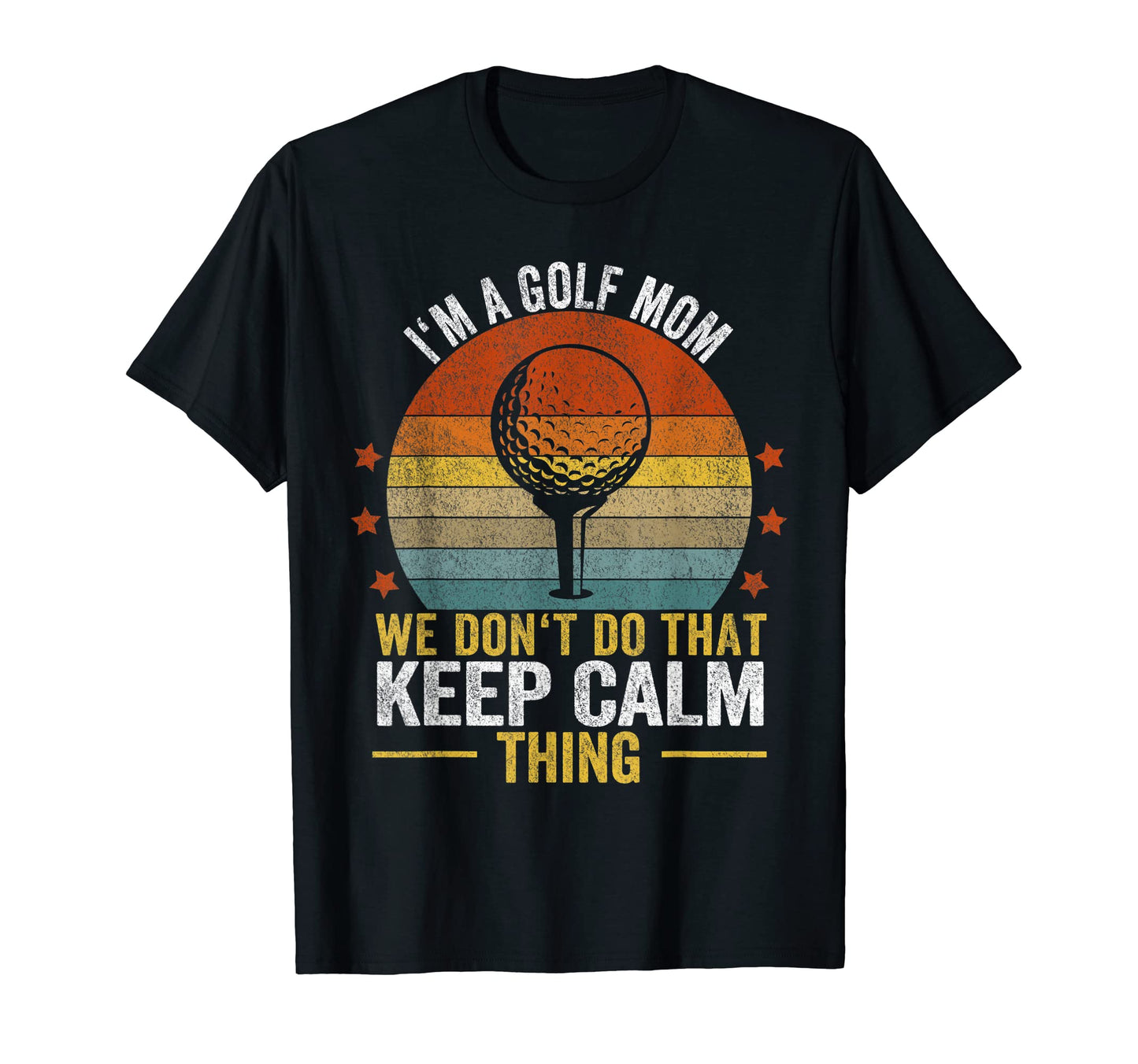 Funny Golf Mom Golf Player Mom T-Shirt - Graphic Print Men Women - T-Shirt, Sweatshirt, Hoodie
