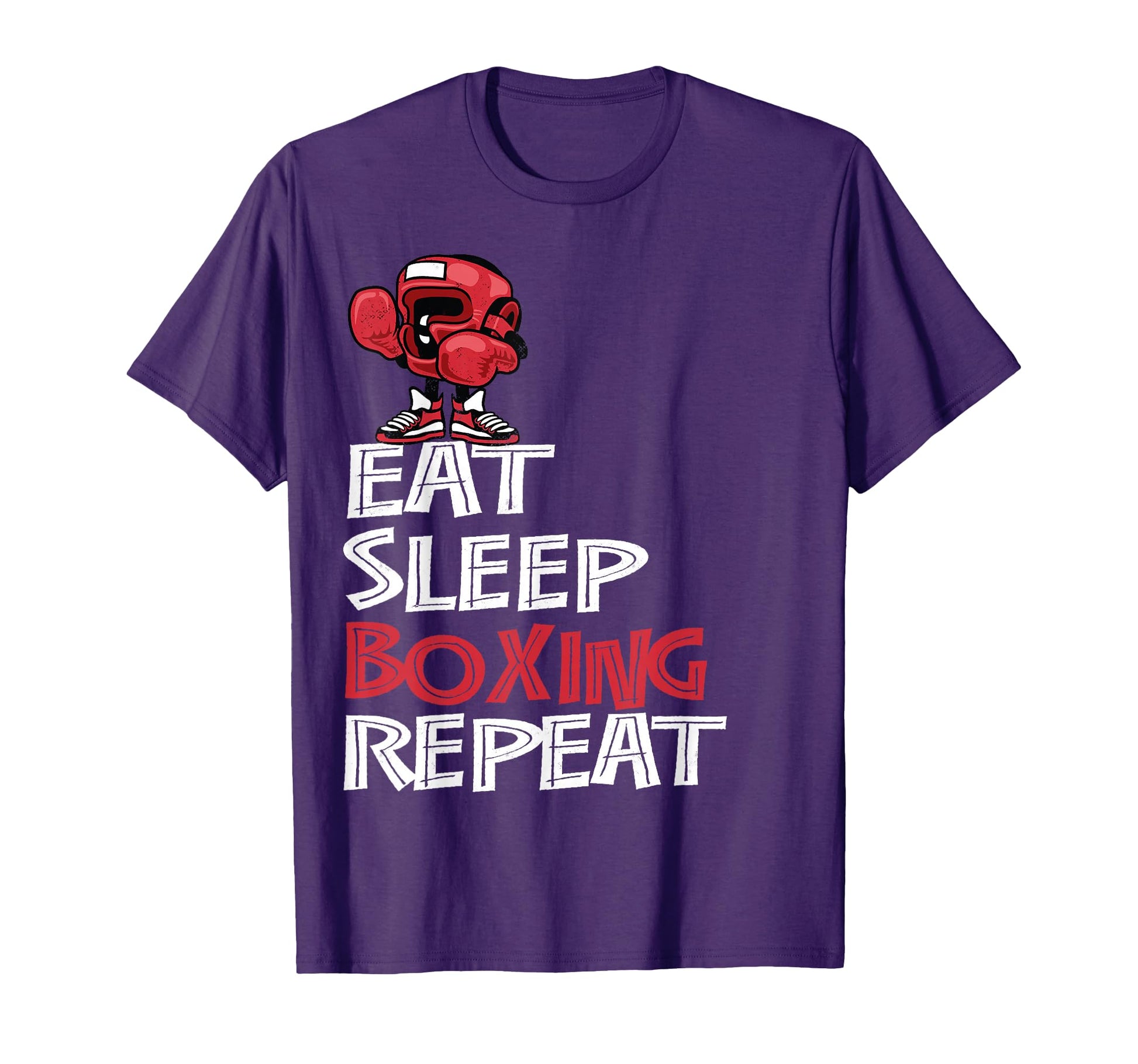Eat Sleep Boxing Repeat Gifts And T-Shirt - Trendy Graphic for Adults - T-Shirt, Sweatshirt, Hoodie