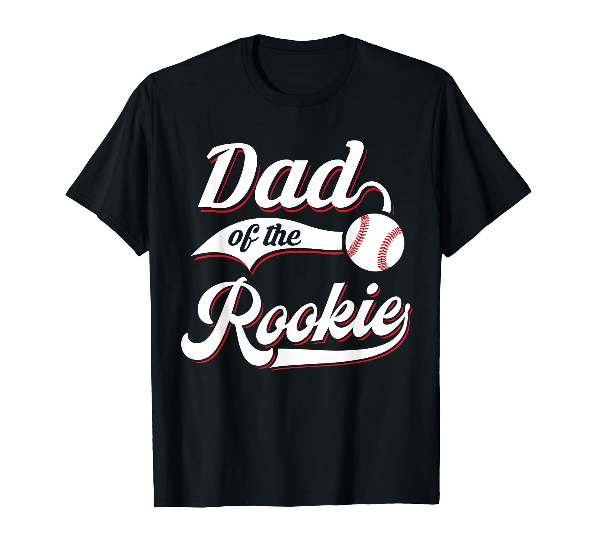 Dad Rookie Matching Family Birthday T-Shirt - Aesthetic Graphic for Adults - T-Shirt, Sweatshirt, Hoodie
