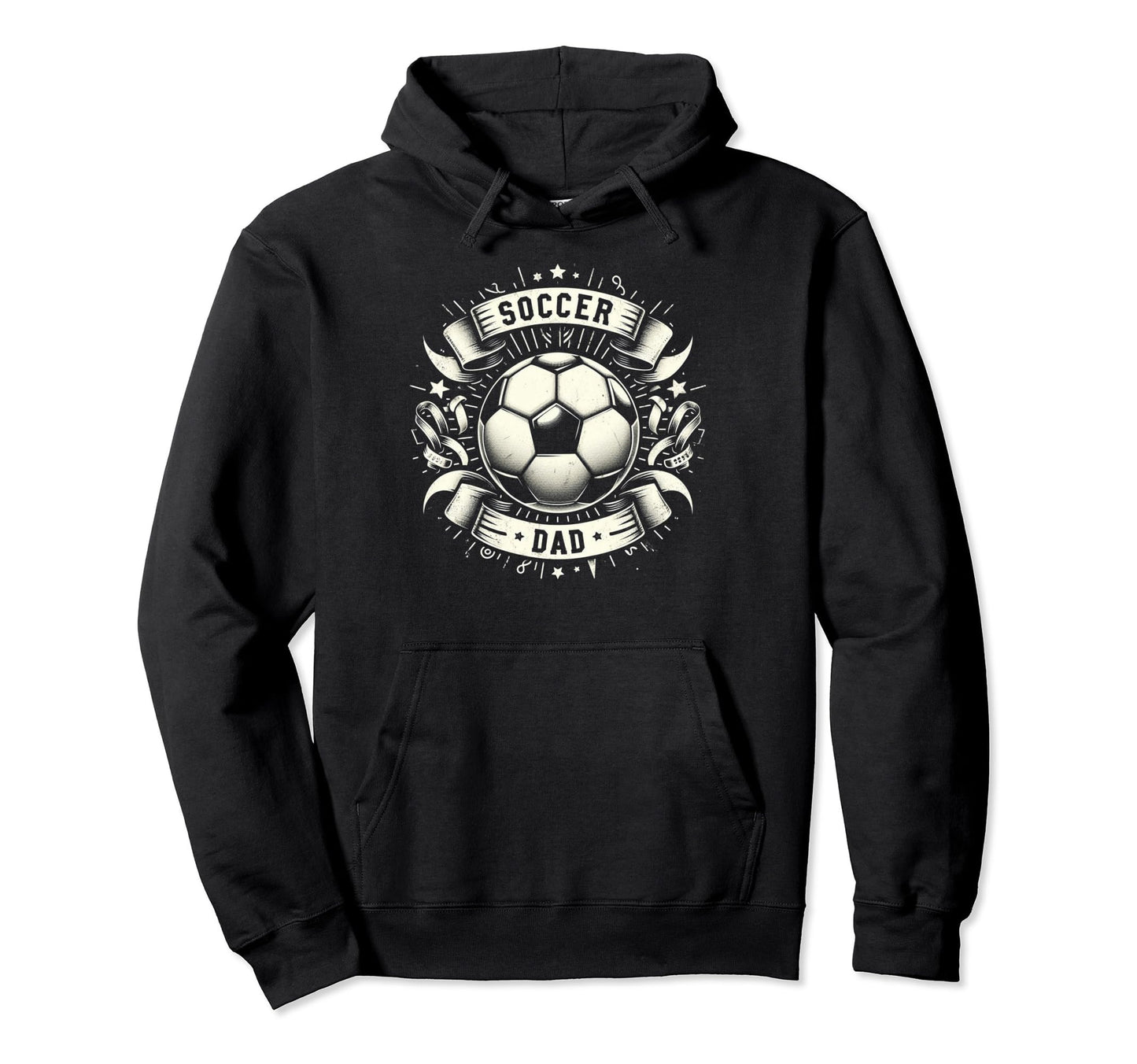 Soccer Dad Family Matching Dad Fathers Hoodie - Custom Art Print Men Women - T-Shirt, Sweatshirt, Hoodie