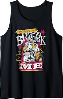 DCC You Will Not Break Me Distressed Carl Scrapbook Graphic Tank Top Unisex T-shirt, Sweatshirt, Hoodie, Long Sleeve Tee - T-Shirt, Sweatshirt, Hoodie